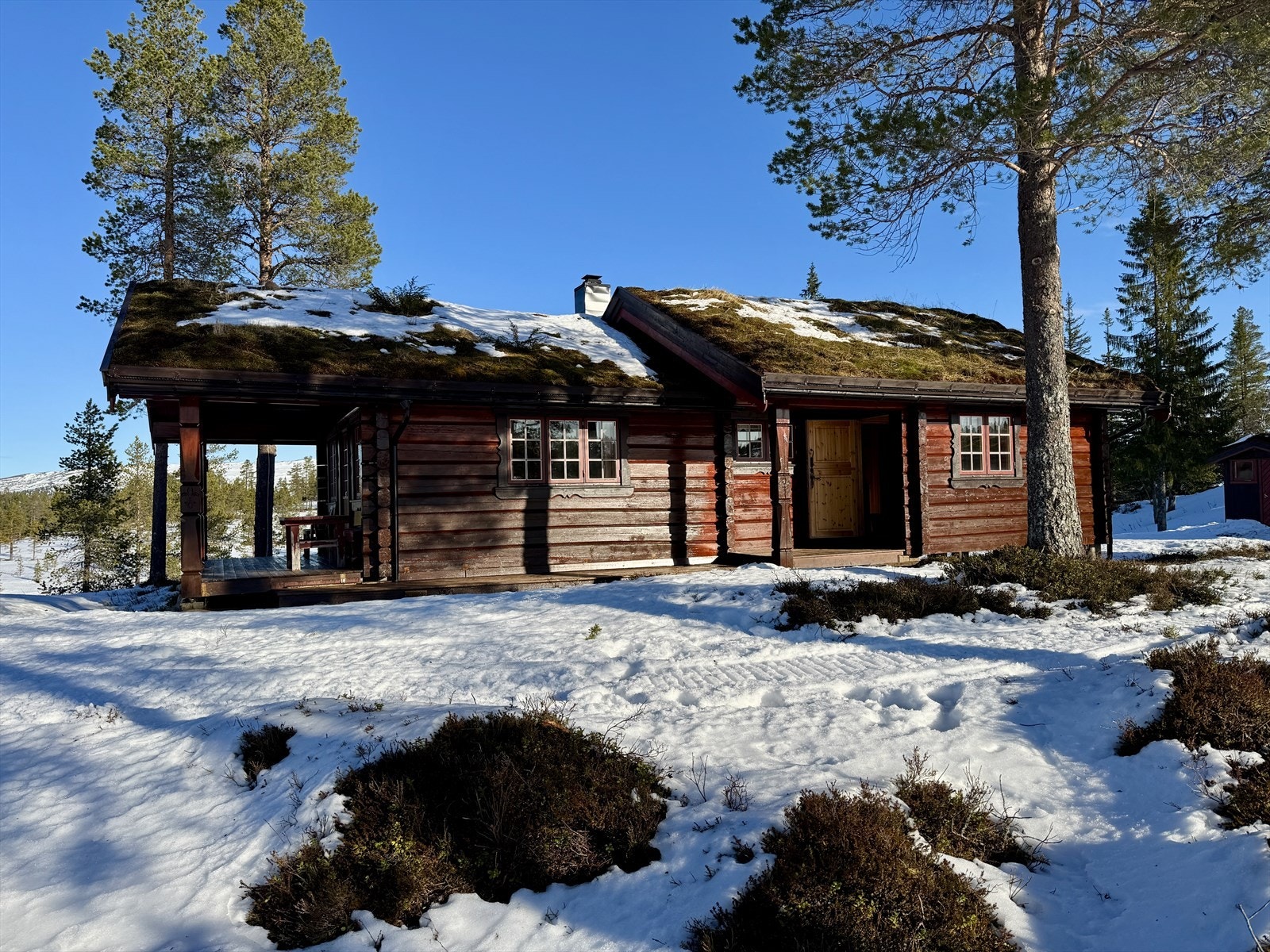 Solid lokalt håndtverk kombinert med en utsøkt beliggenhet Galleribilde
