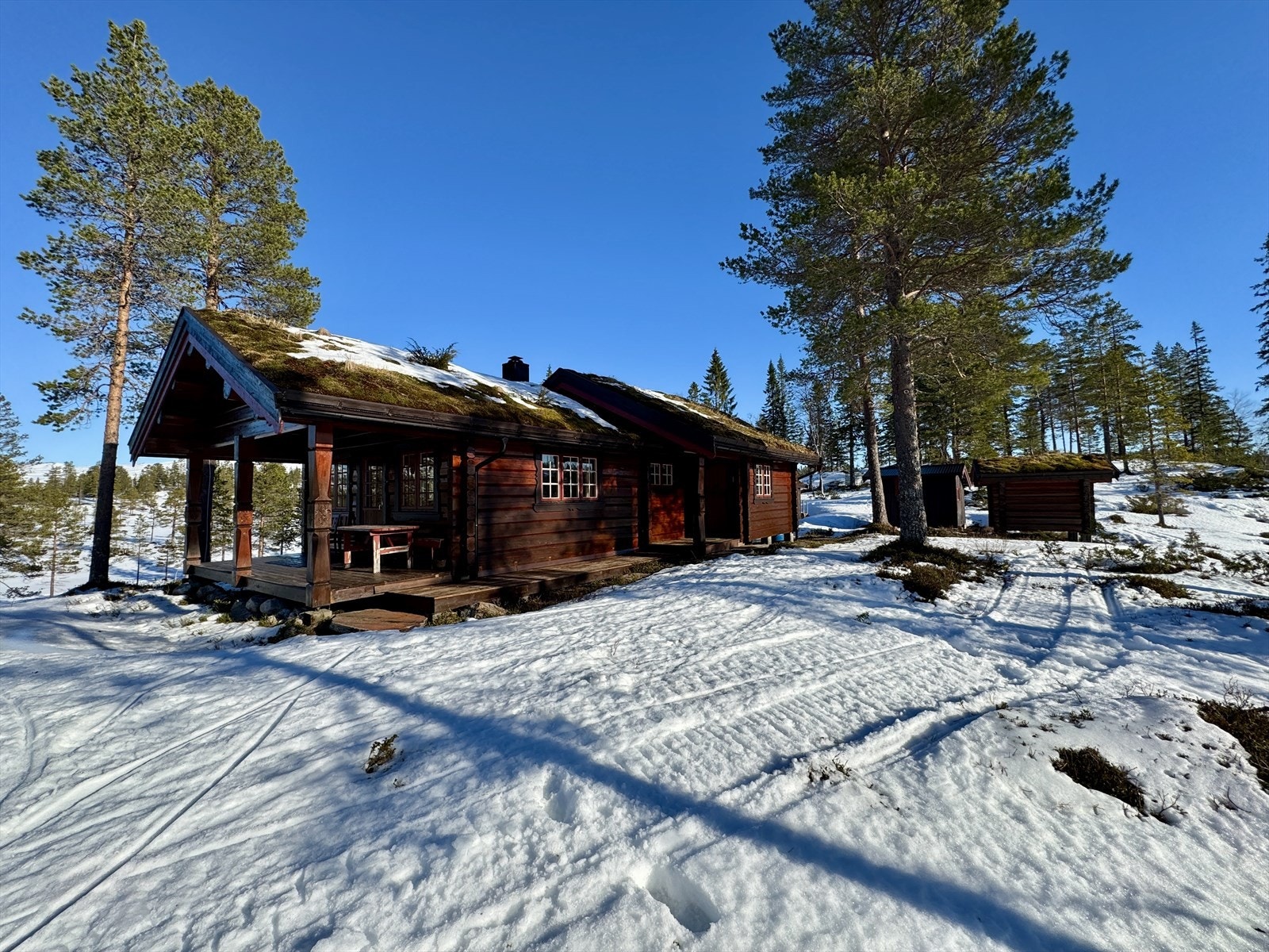 Velkommen til Kovatnet 2. Solid tømmerhytte fra Andorlaft. Galleribilde