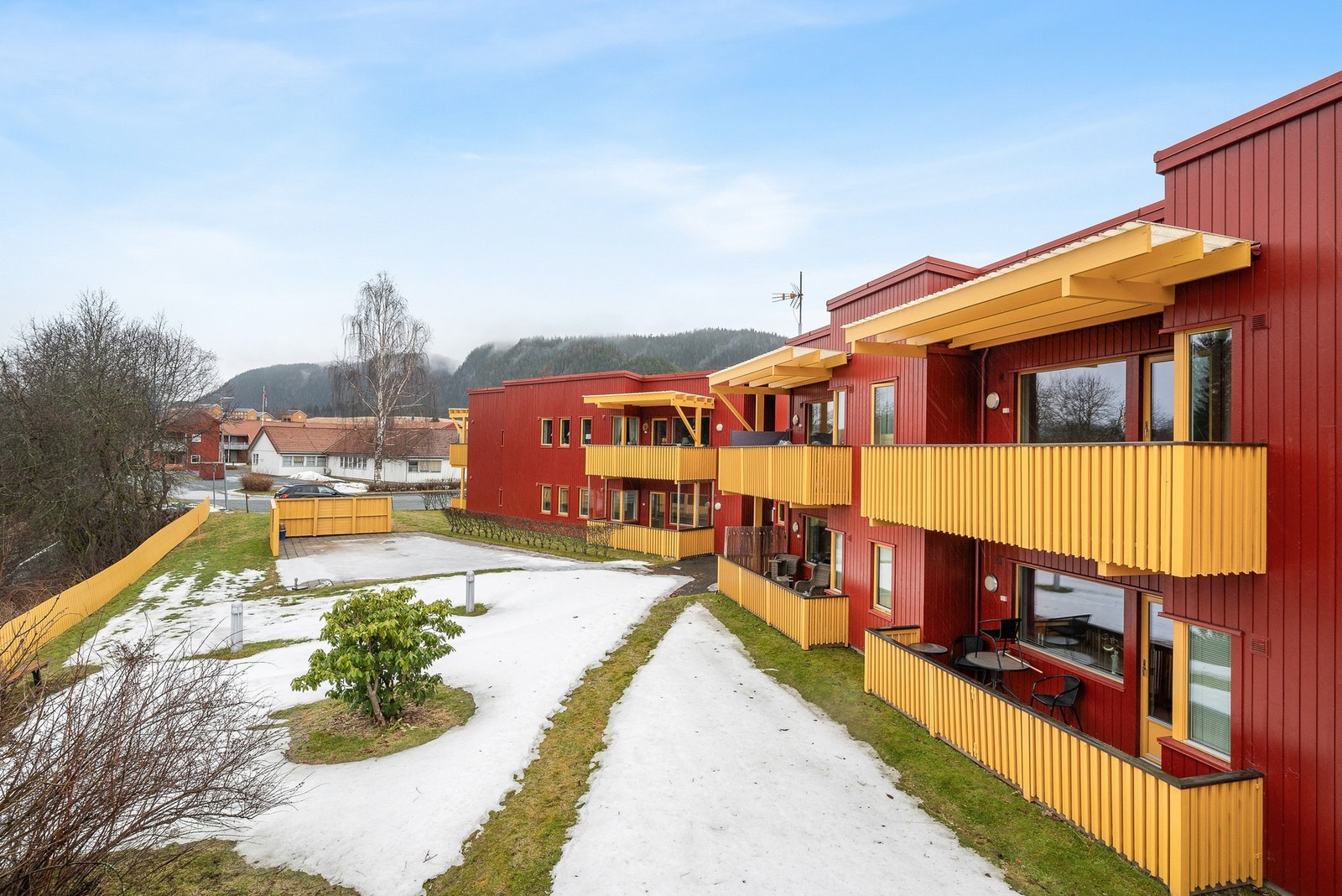På Lundamo får du dekt det meste av daglige behov med kort vei til alt. Galleribilde