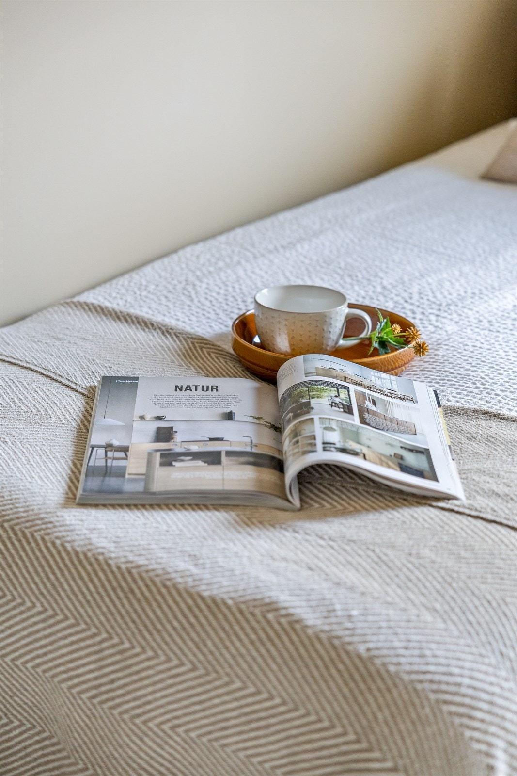 Her er det lagt til rette for både avslapning og privatliv. Galleribilde