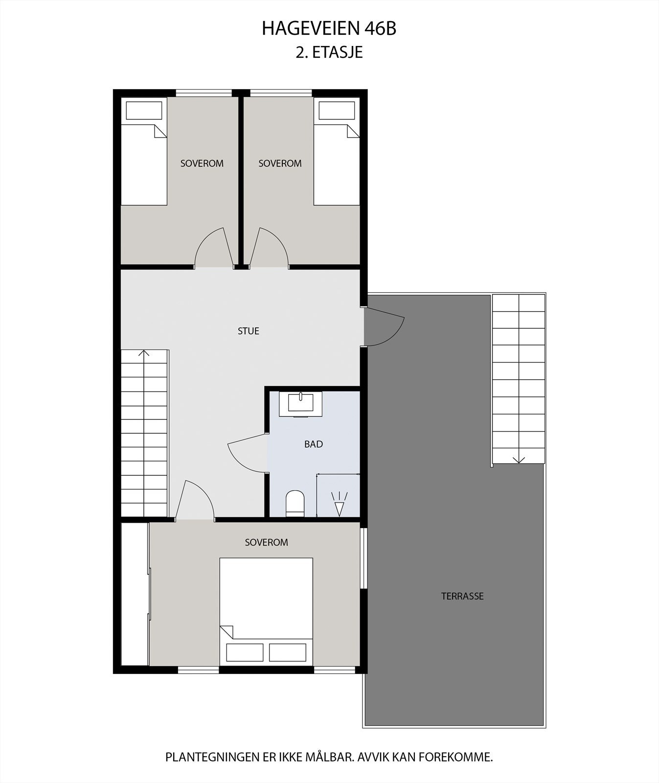 Plantegning 2ETG Galleribilde