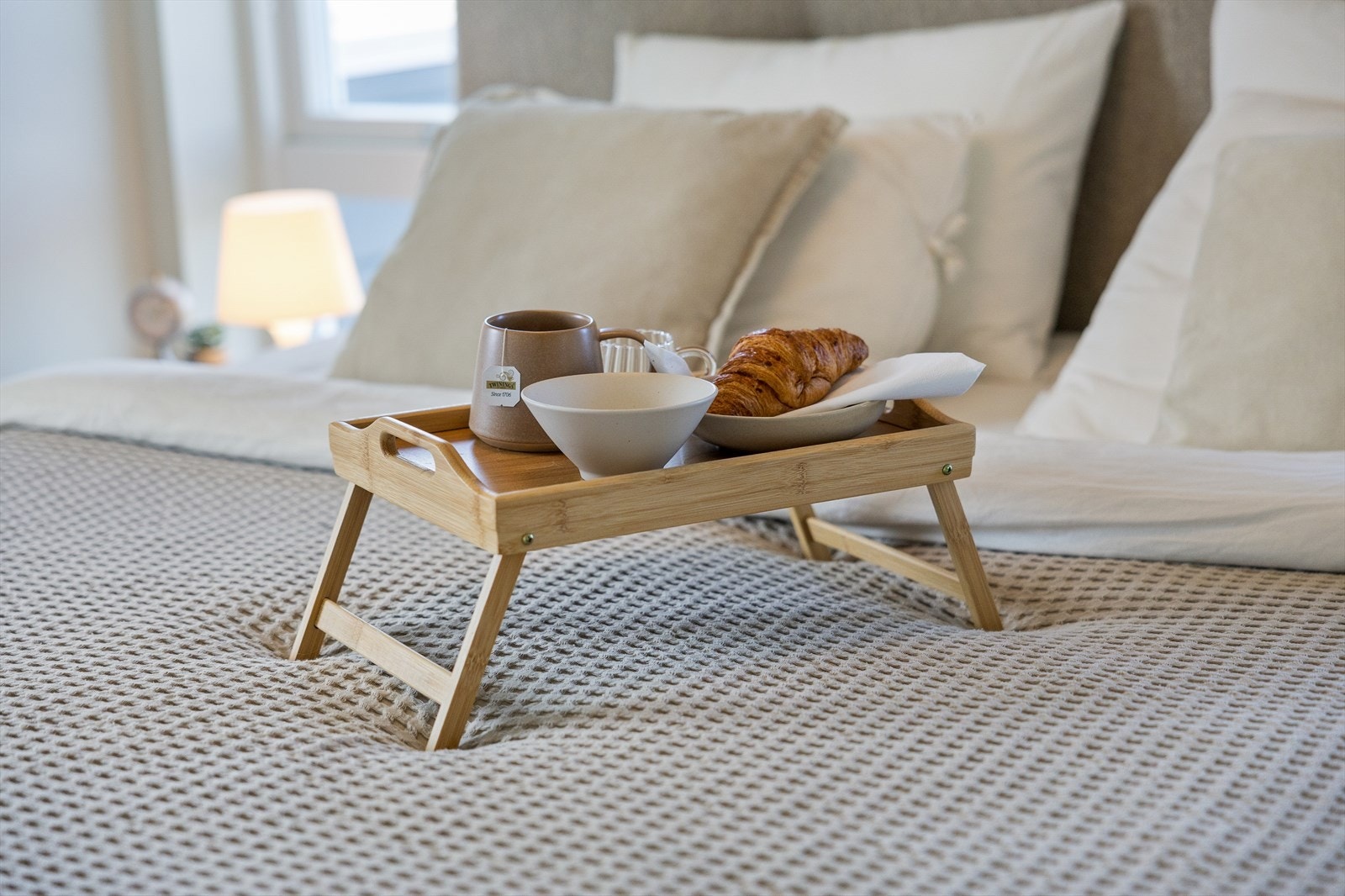 Fargevalgene gir en fin balanse mellom varme og friskhet, som gjør hjemmet innbydende og stilfullt. Galleribilde