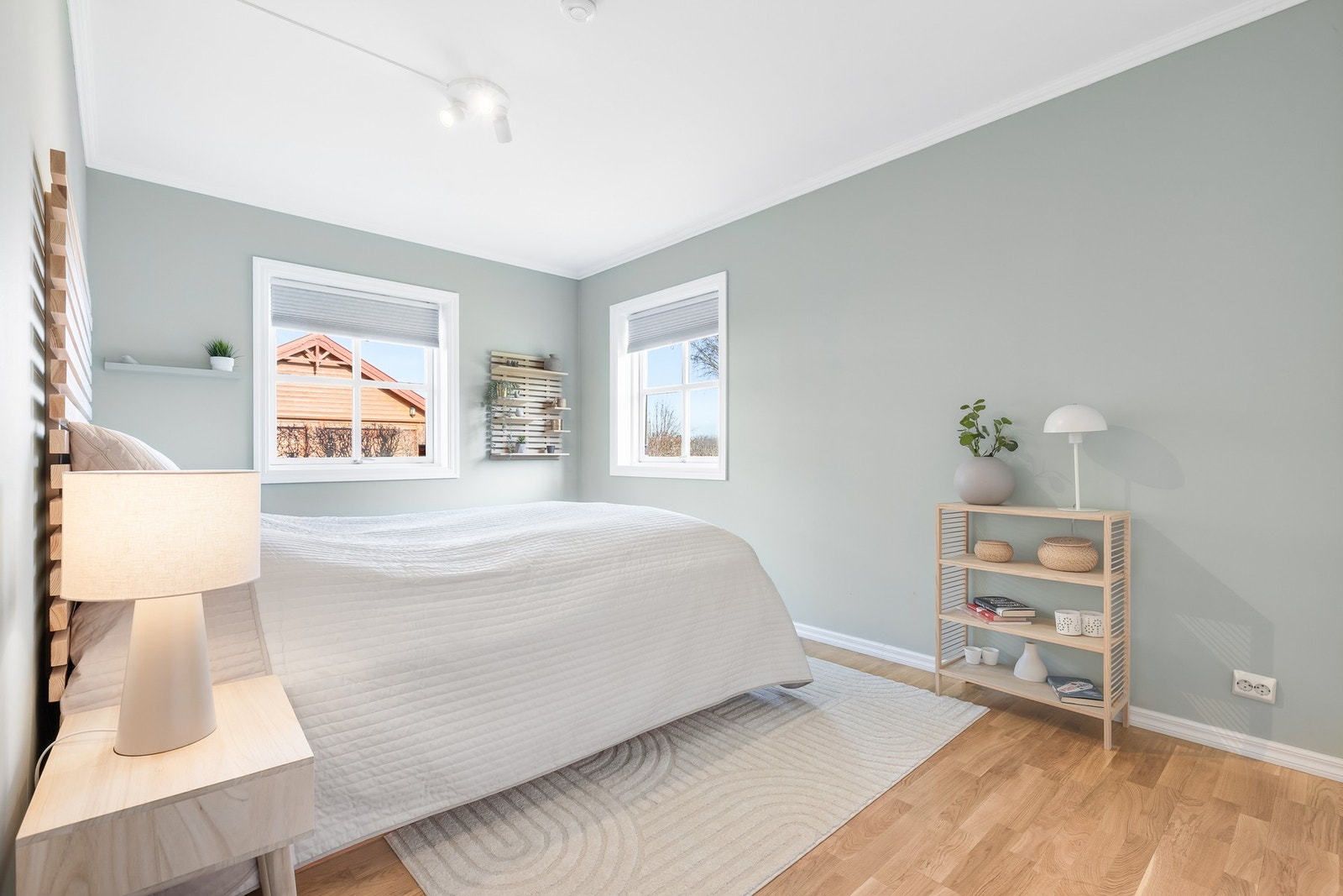 Boligen oppleves gjennomført og tiltalende. Galleribilde