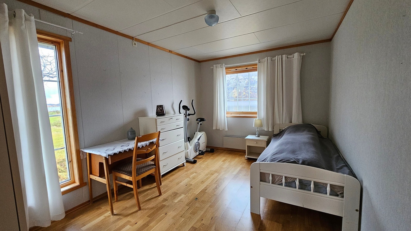 Selgers bilde for å vise hvordan det ser ut møblert. Galleribilde