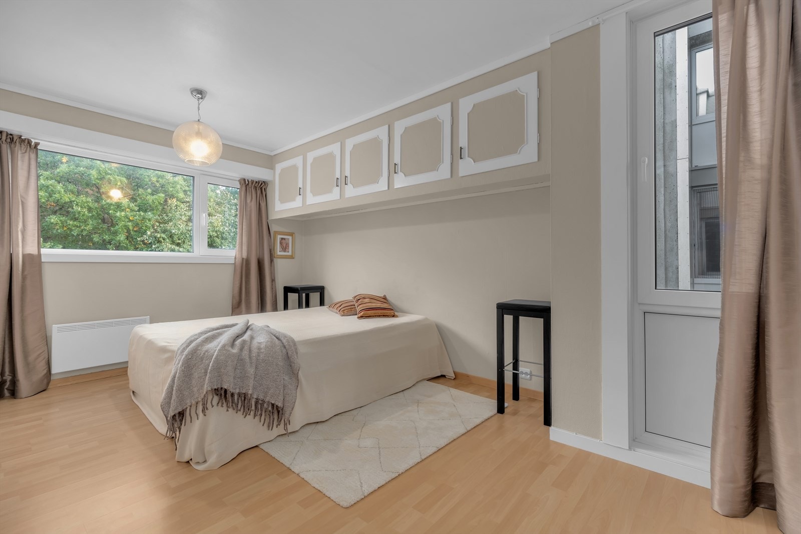 Leiligheten har 3 gode soverom Galleribilde