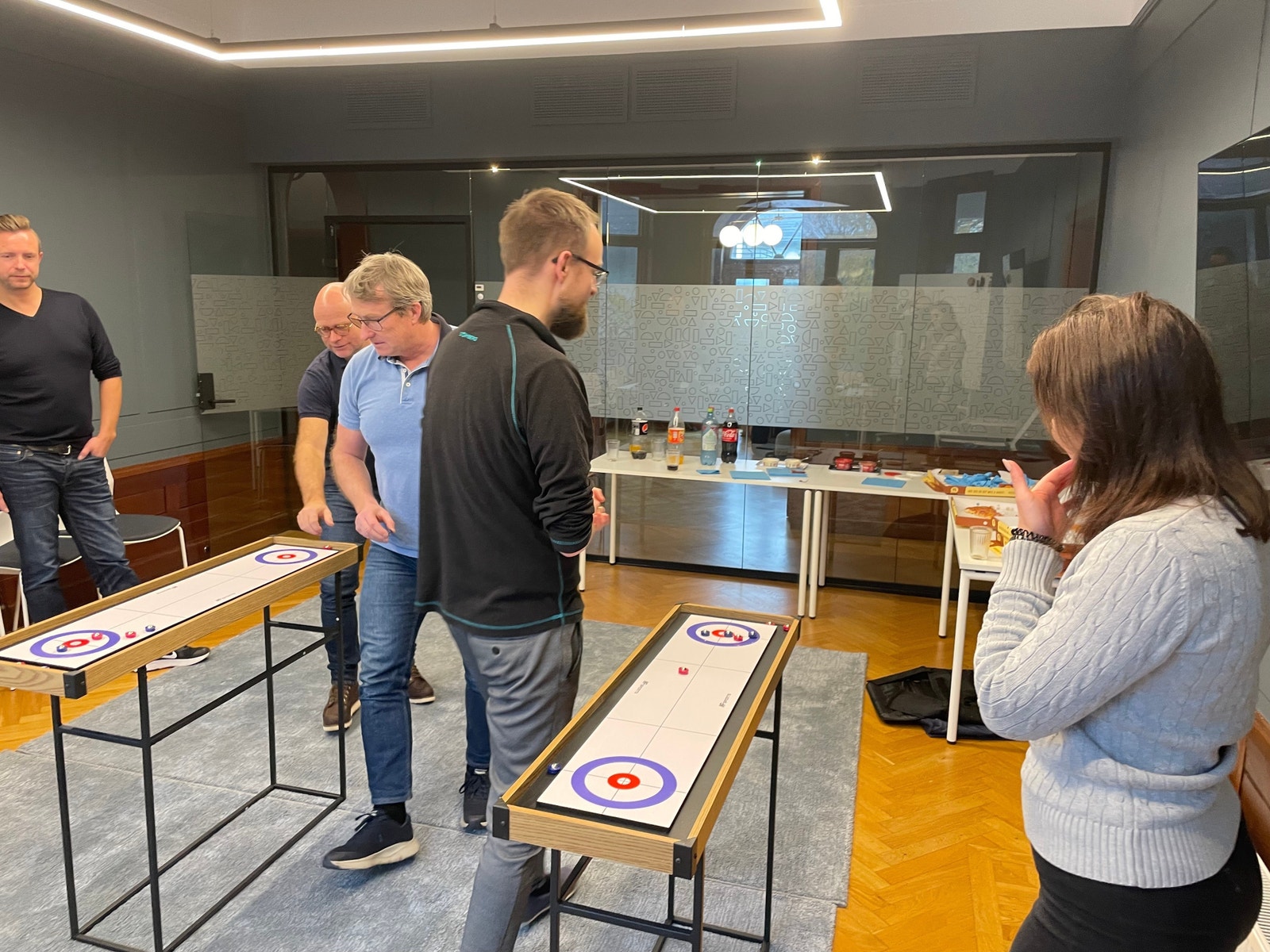 Sosial Fredag (Curling) Galleribilde