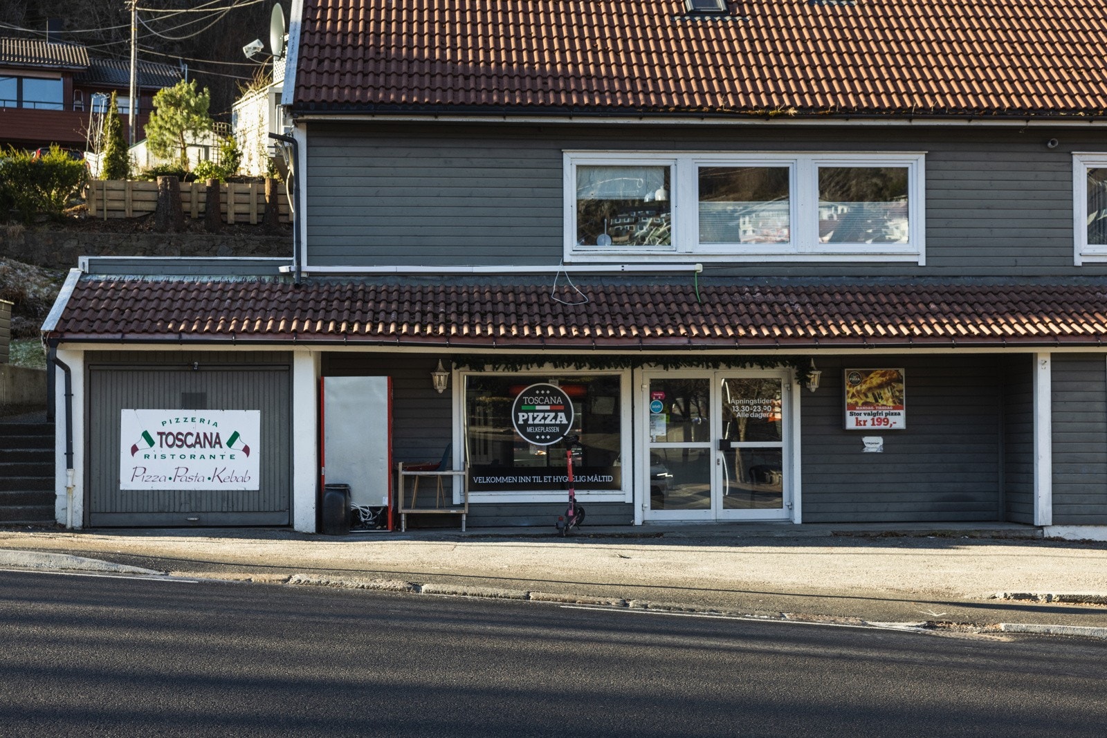 Herlig restaurant i nærheten av leiligheten! Galleribilde