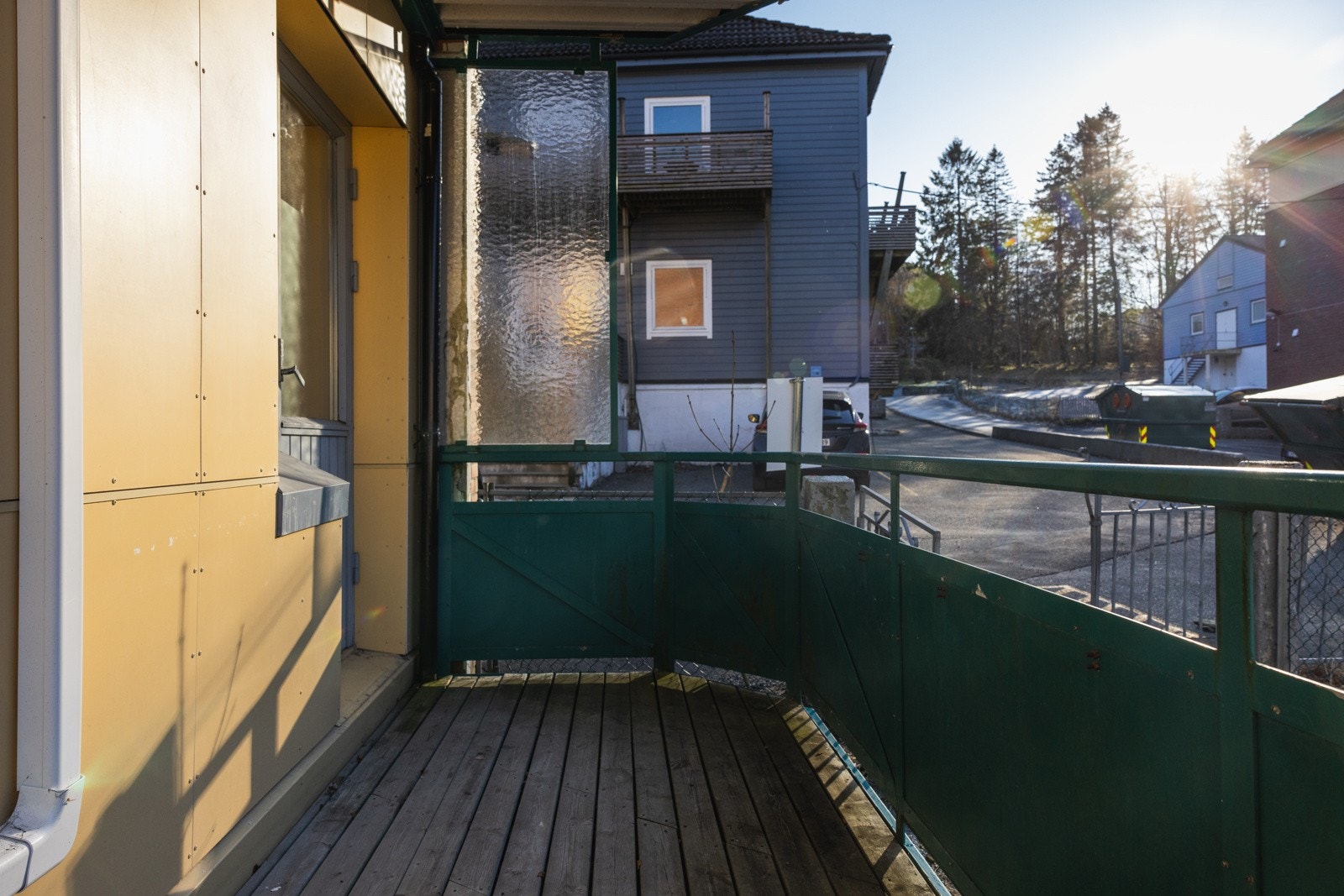 På sommeren kan den fungere som en forlengelse av rommet! Galleribilde