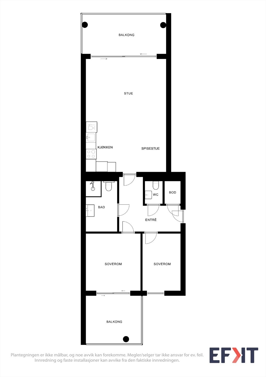 Plantegning. Galleribilde