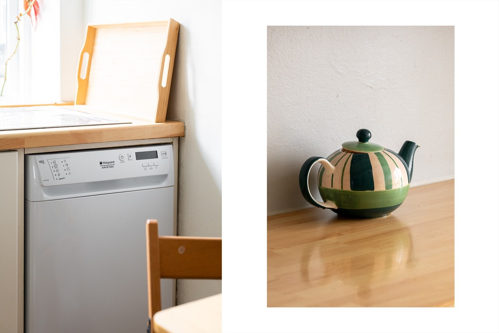 - Her er det opplegg for oppvaskmaskin - Galleribilde