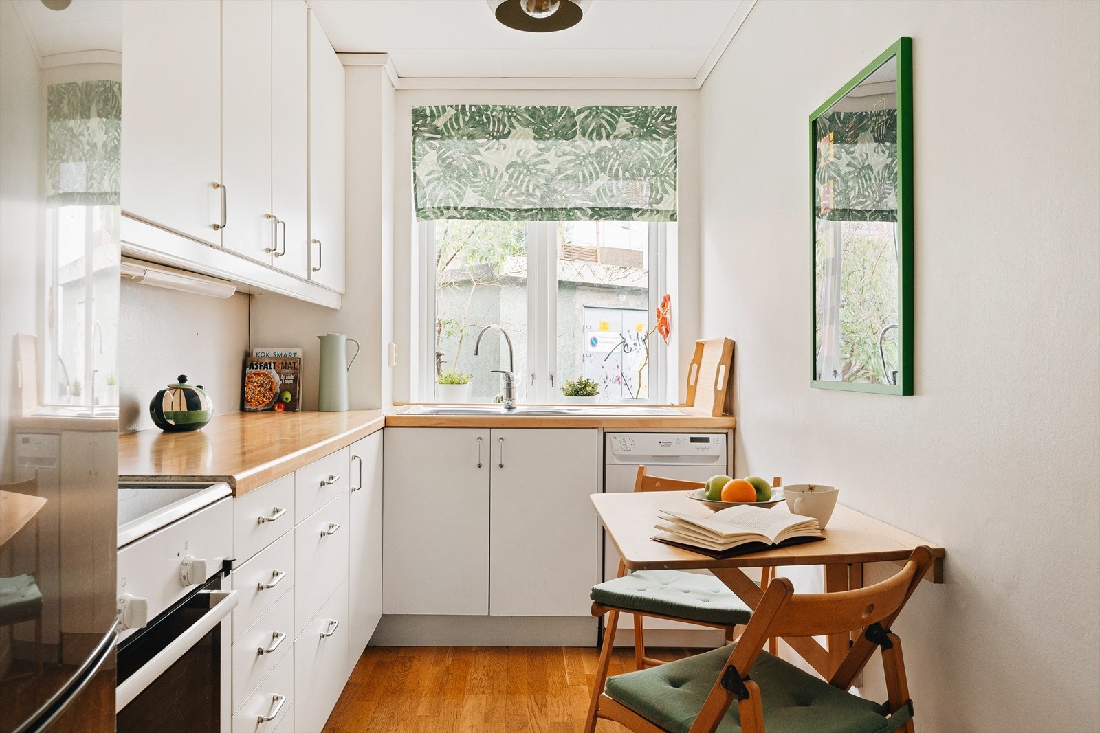 - Lyst kjøkken på 6,5 m² - Galleribilde