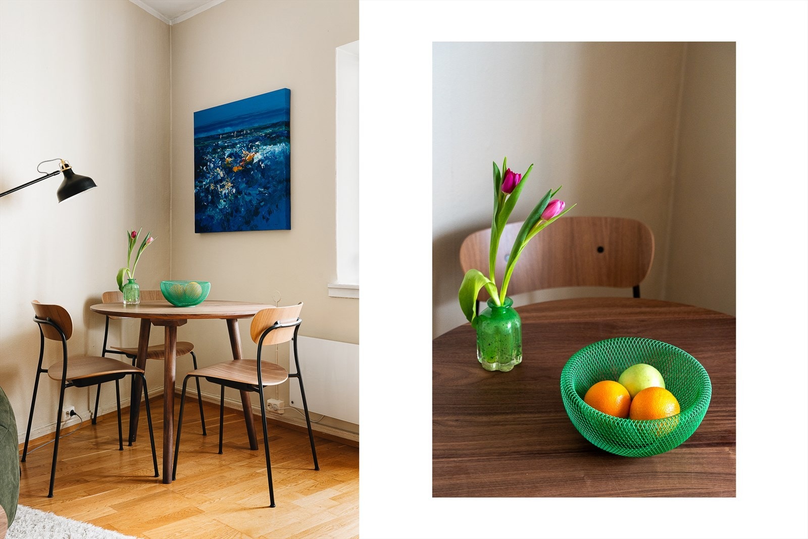 - Stuen ble malt i denne moderne fargen i 2025 - Galleribilde