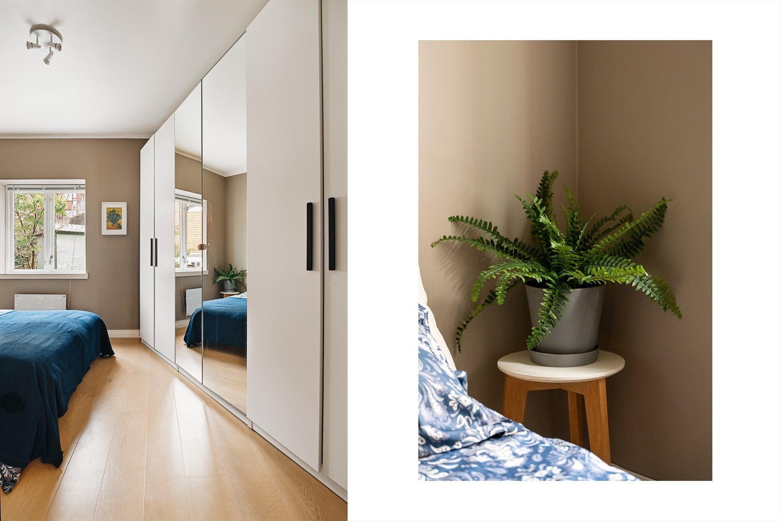 - Soverommet ble malt i denne nydelige fargen i 2025 - Galleribilde