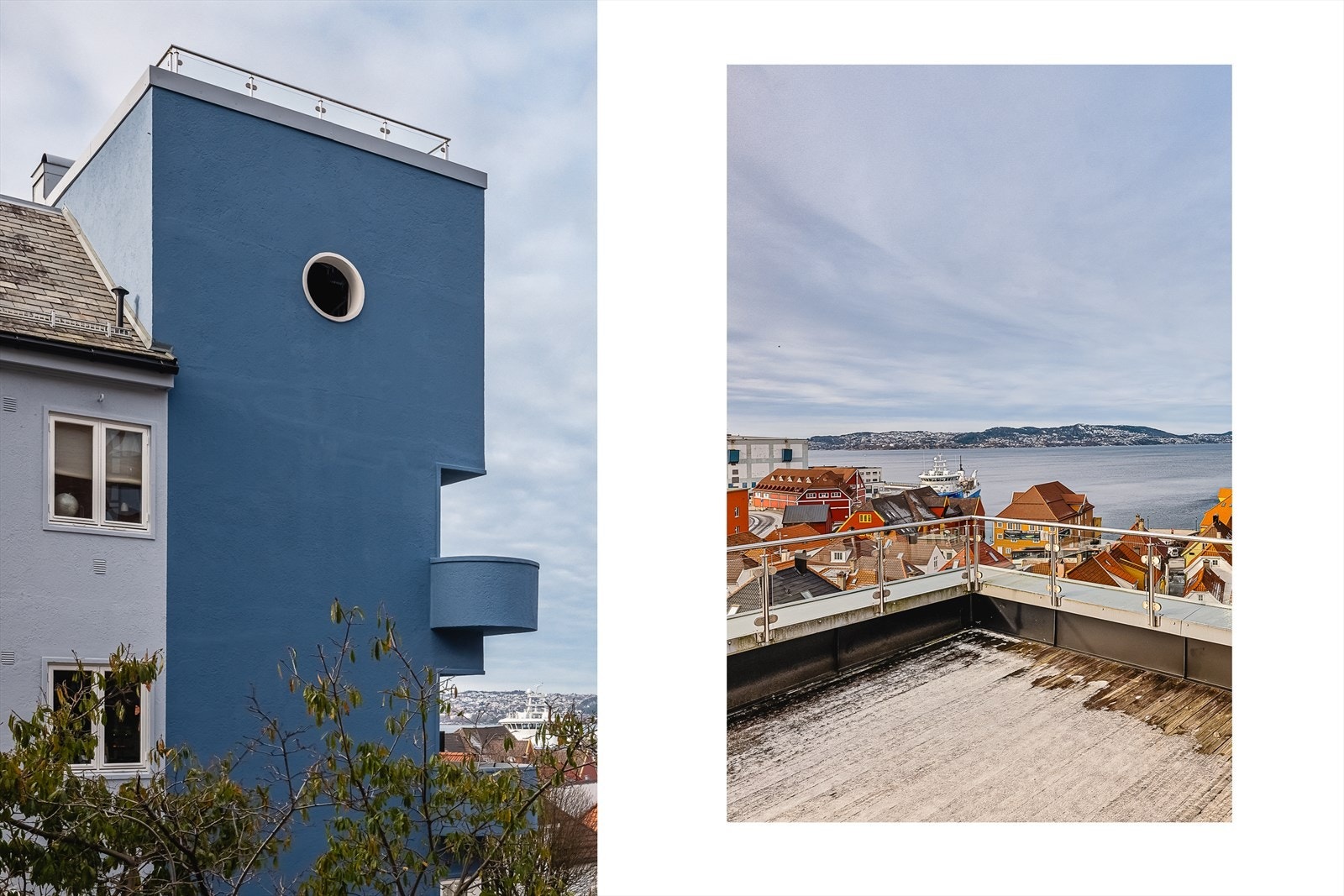 - Sameiet har en flott felles takterrasse med gode solforhold og nydelig utsikt - Galleribilde