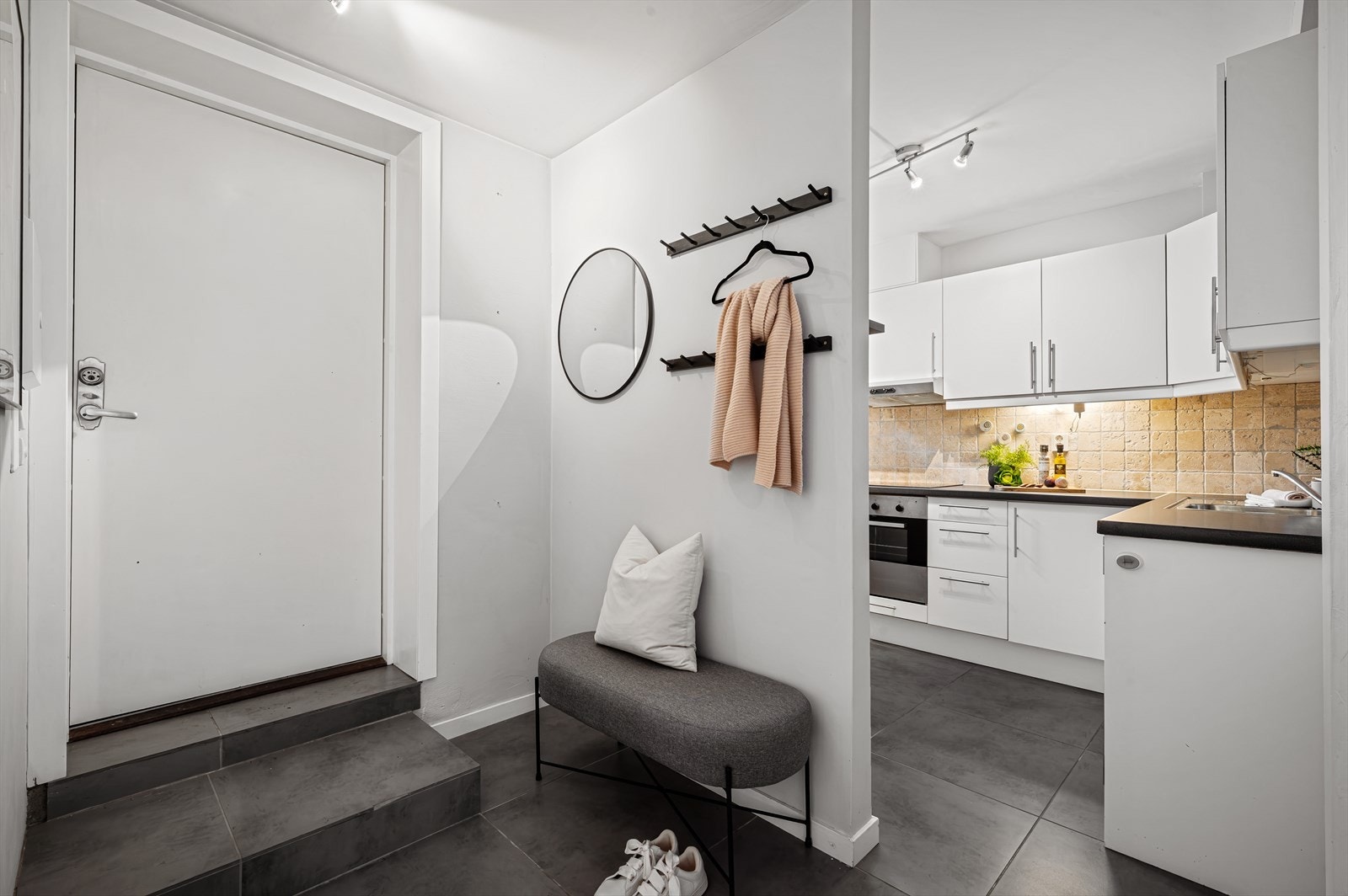 - Flott og innbydende entré - Galleribilde