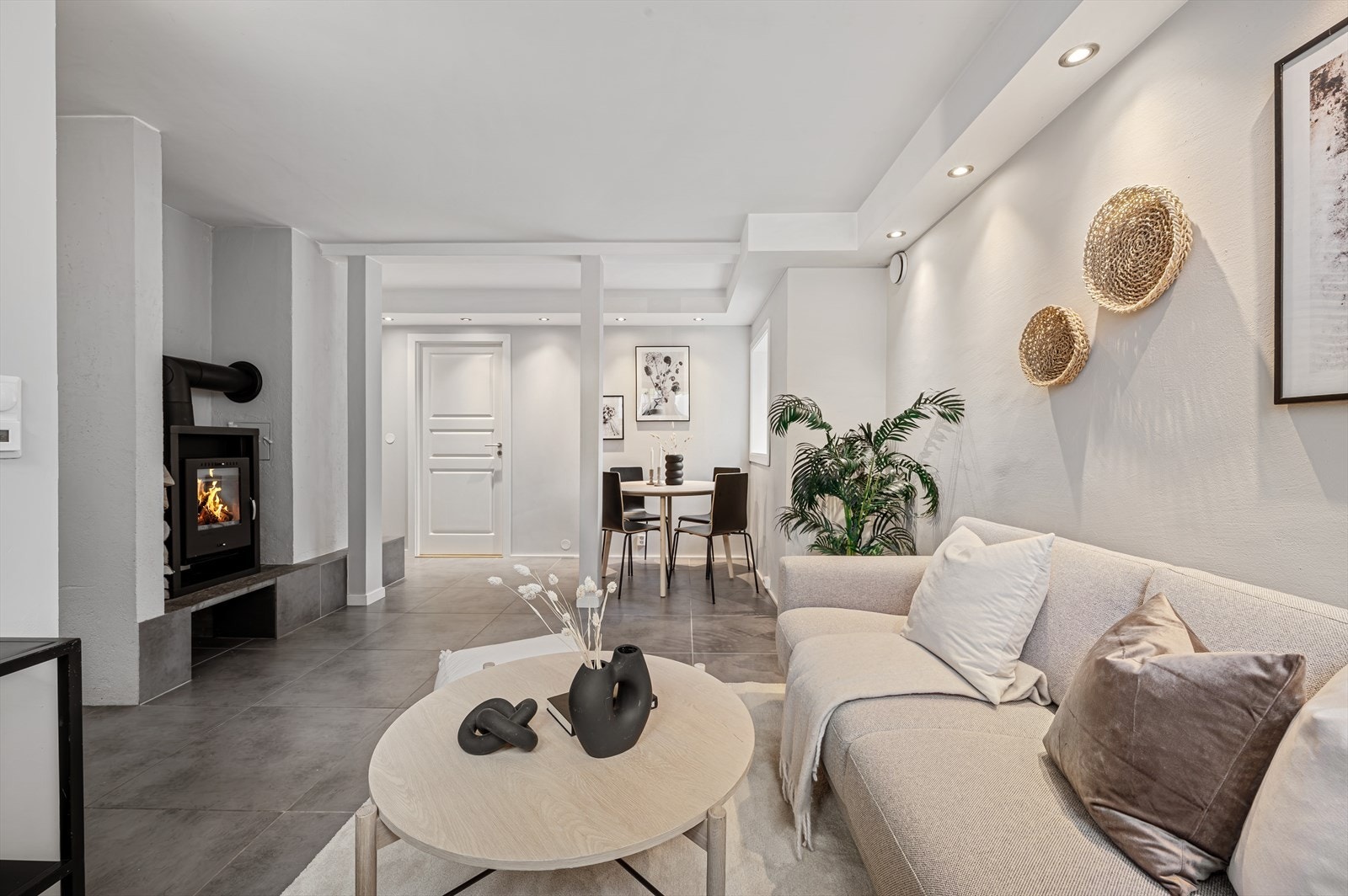 - Stuen måler 15,8 m² - Galleribilde
