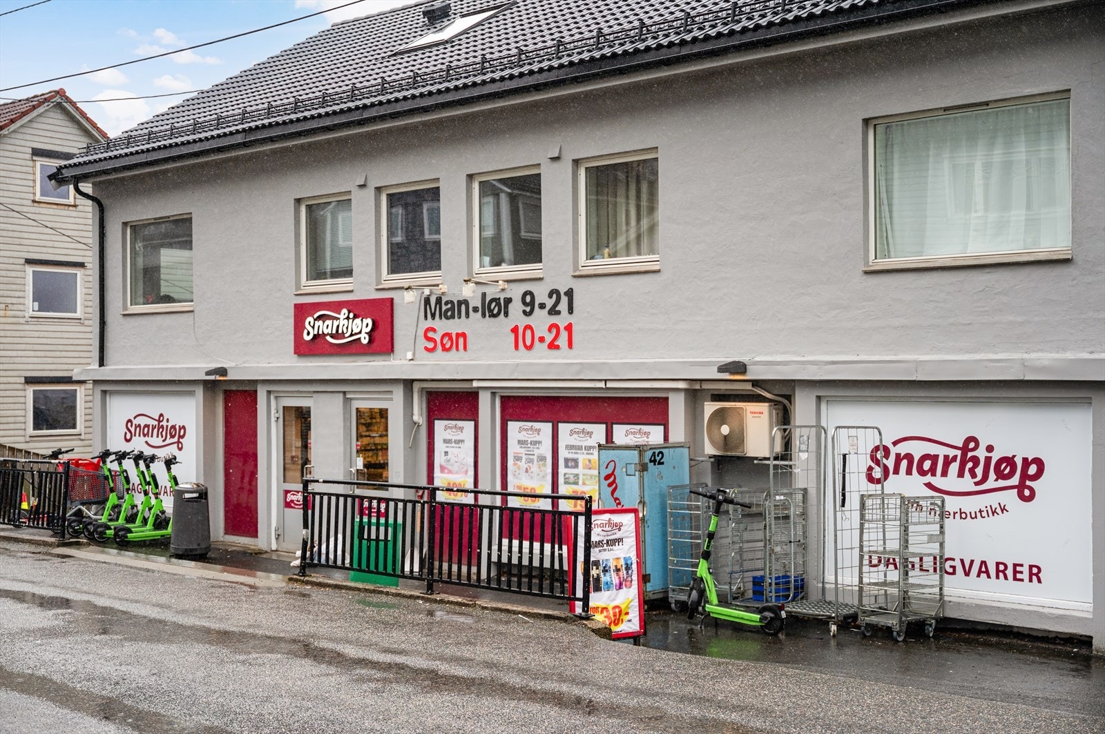 - Snarkjøp Søndre Skogveien finner du 3 minutters gate - Galleribilde
