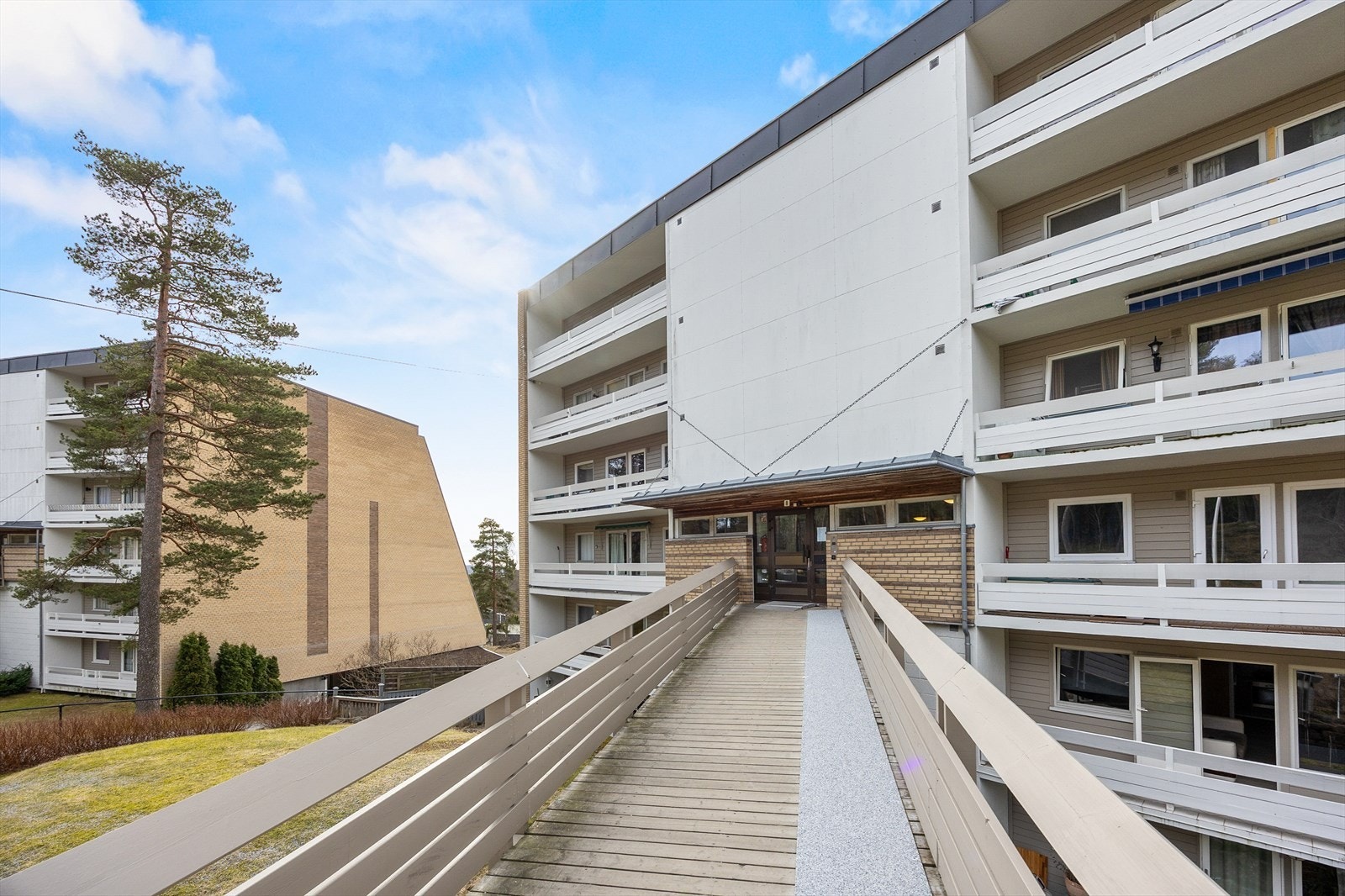 Inngangsparti Galleribilde