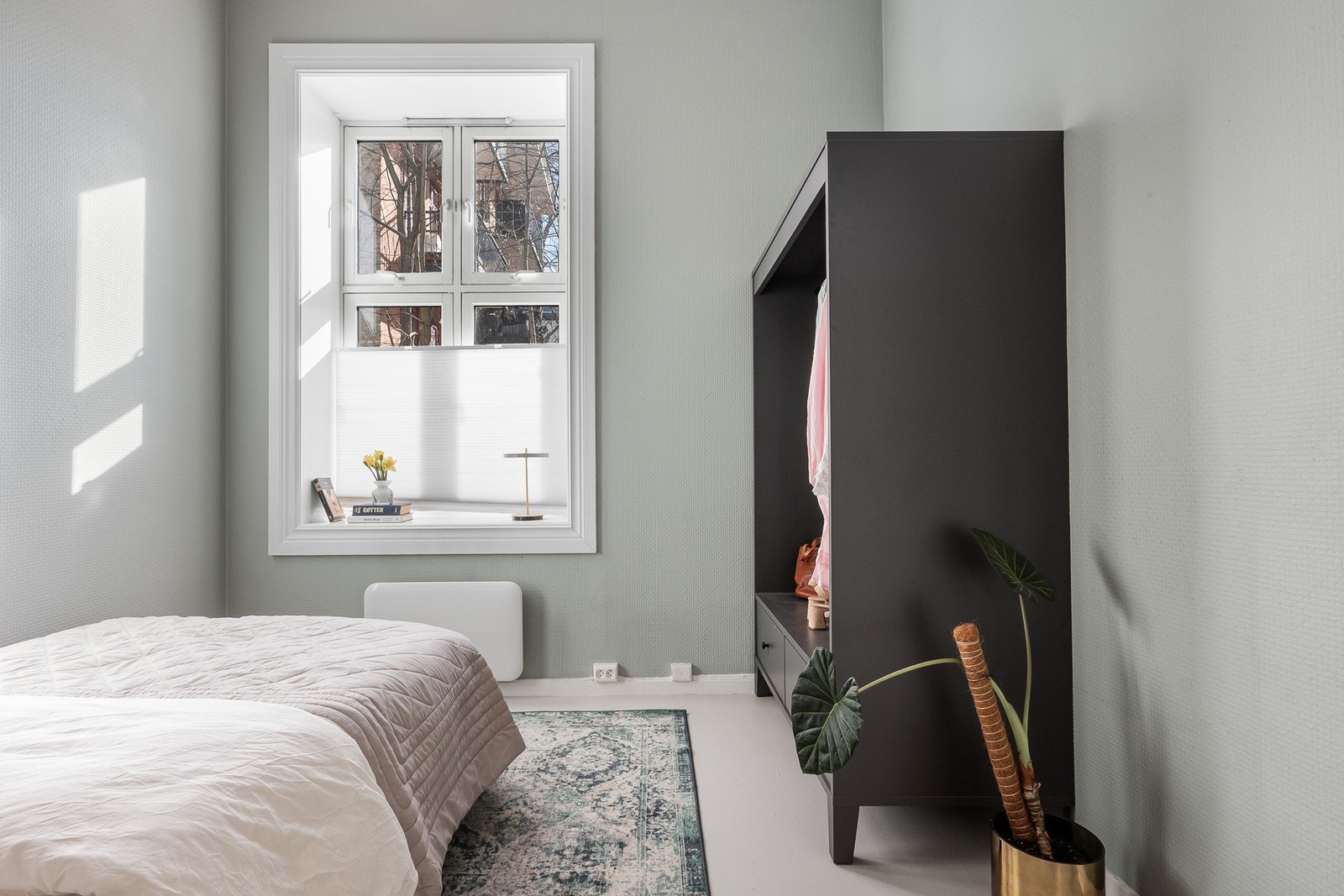 Soverom 2 har flere bruksmuligheter, som feks gjesterom, barnerom og kontor. Galleribilde