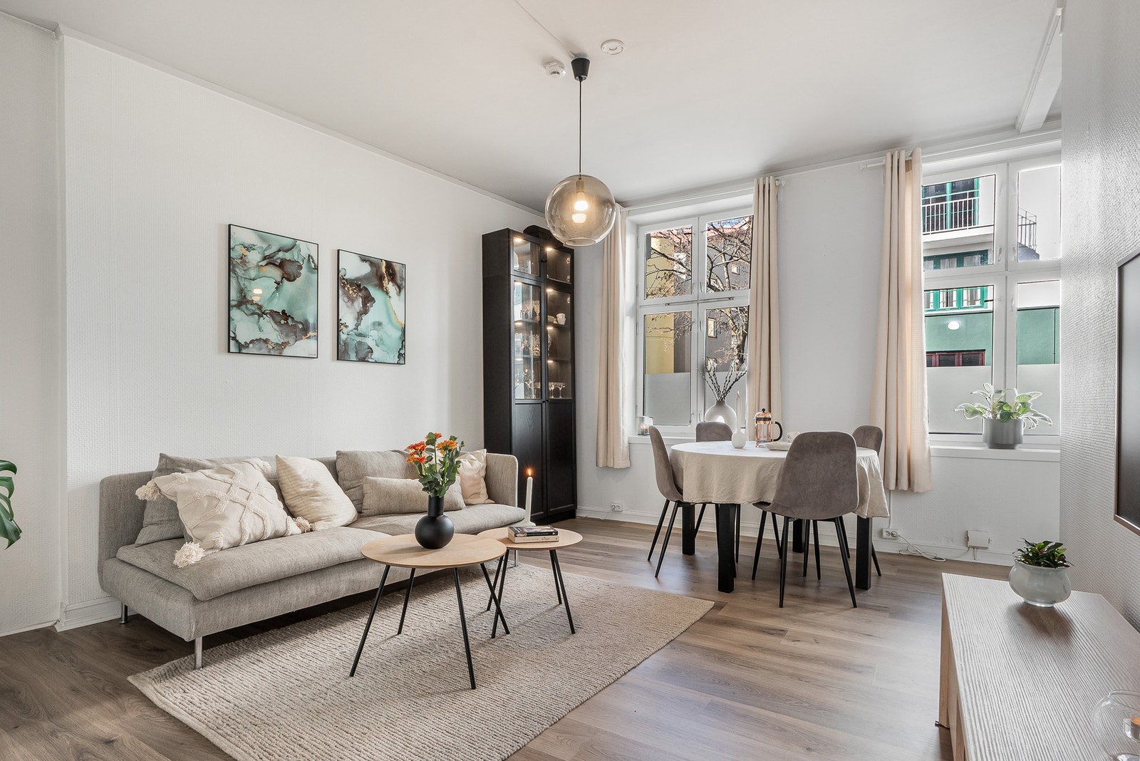 Velkommen til Nordmørgata 4 - presentert av Anders Rønvik Pettersen. Galleribilde