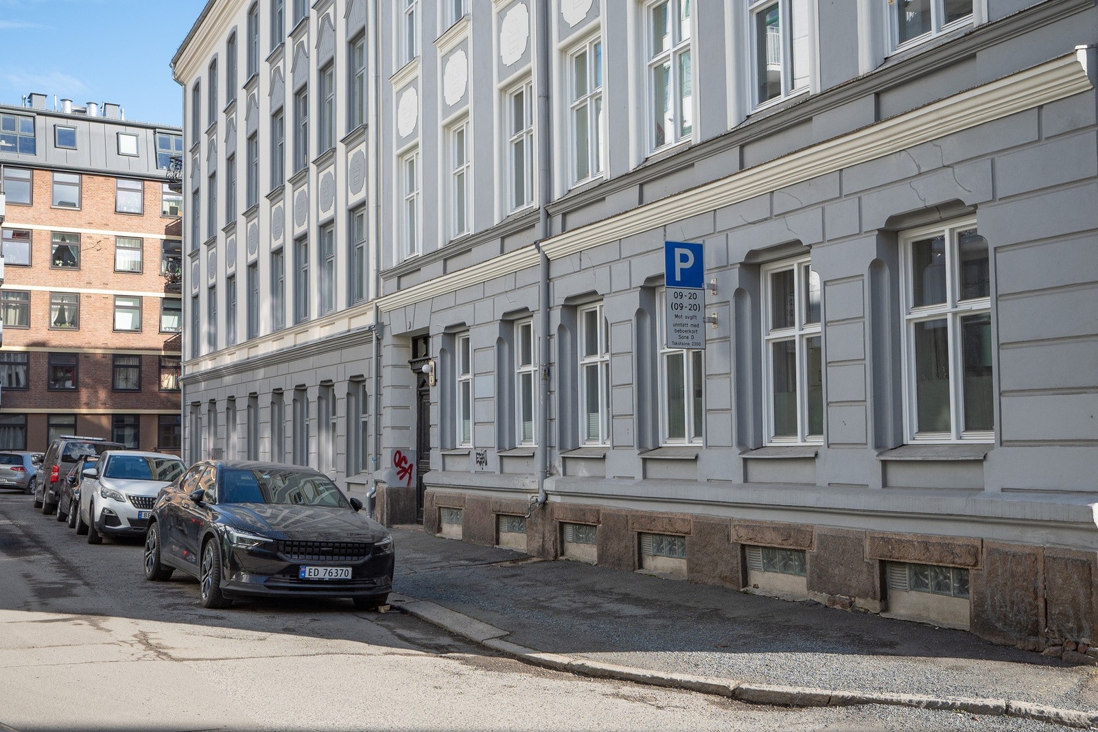 Fasade. Galleribilde