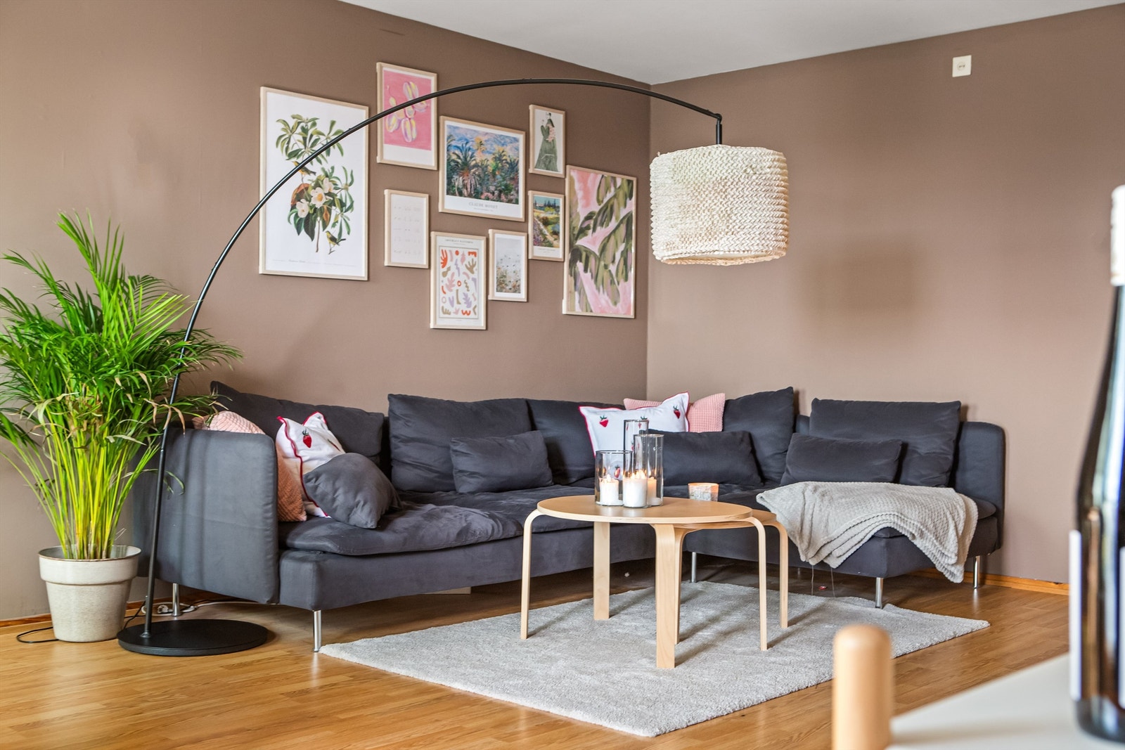 Detalje salongområde Galleribilde