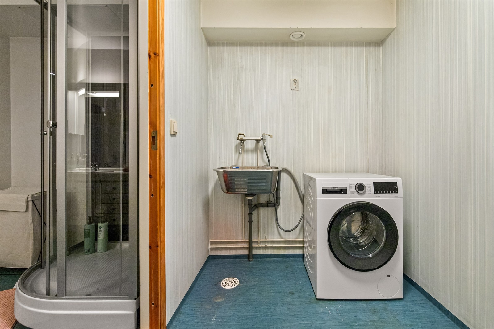 Vaskerommet har du også innenfor badet Galleribilde