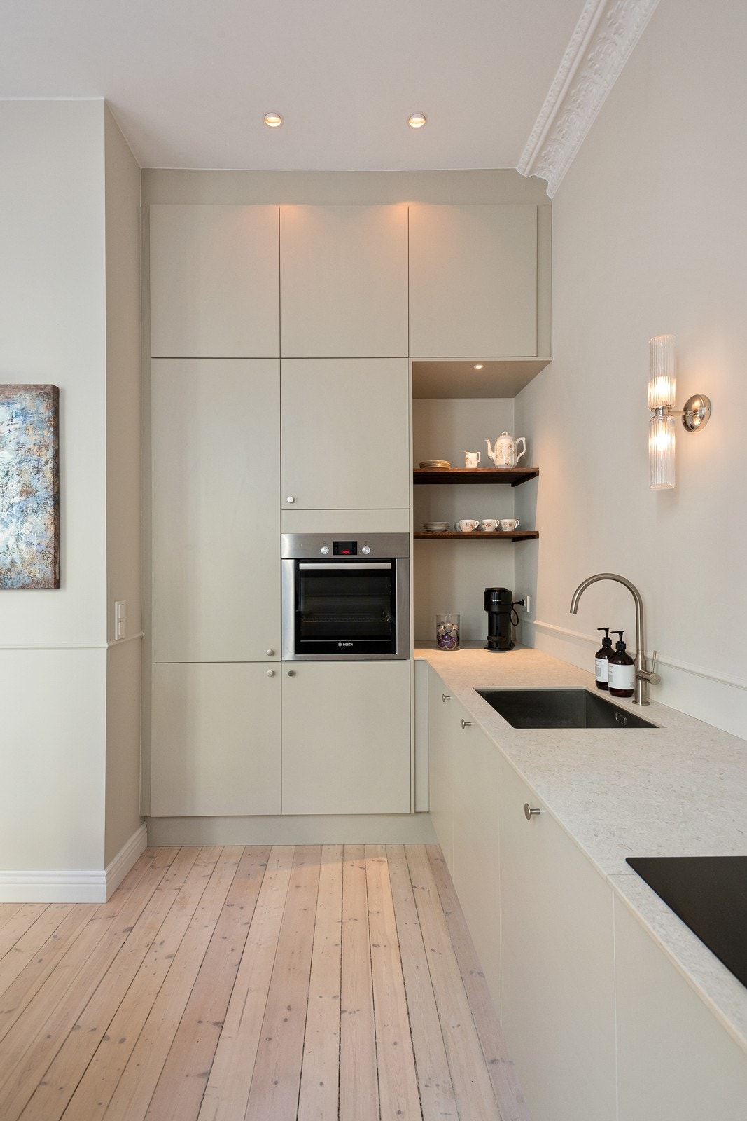 Hyggelig kaffekrok som gir kjøkkenet det lille ekstra Galleribilde