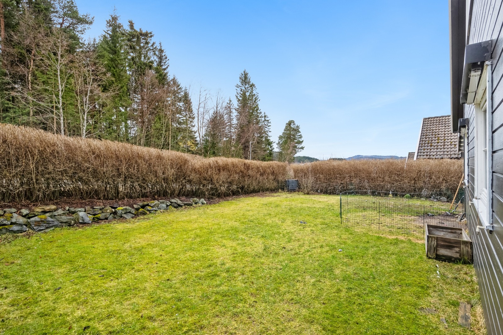 Hagen byr på mye boltreplass, og her er det rom for en rekke aktiviteter året rundt. Galleribilde