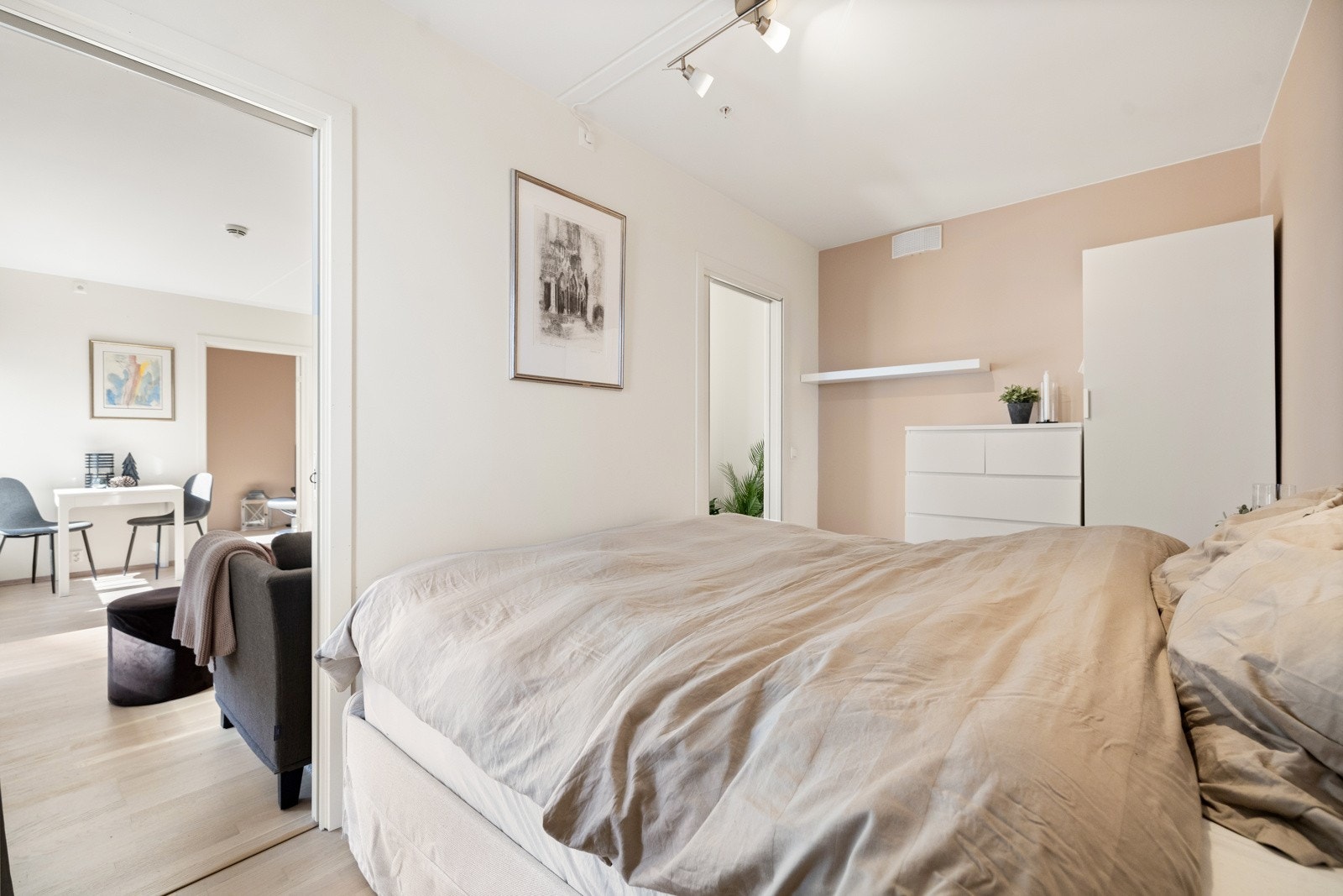 Hovedsoverom. Galleribilde