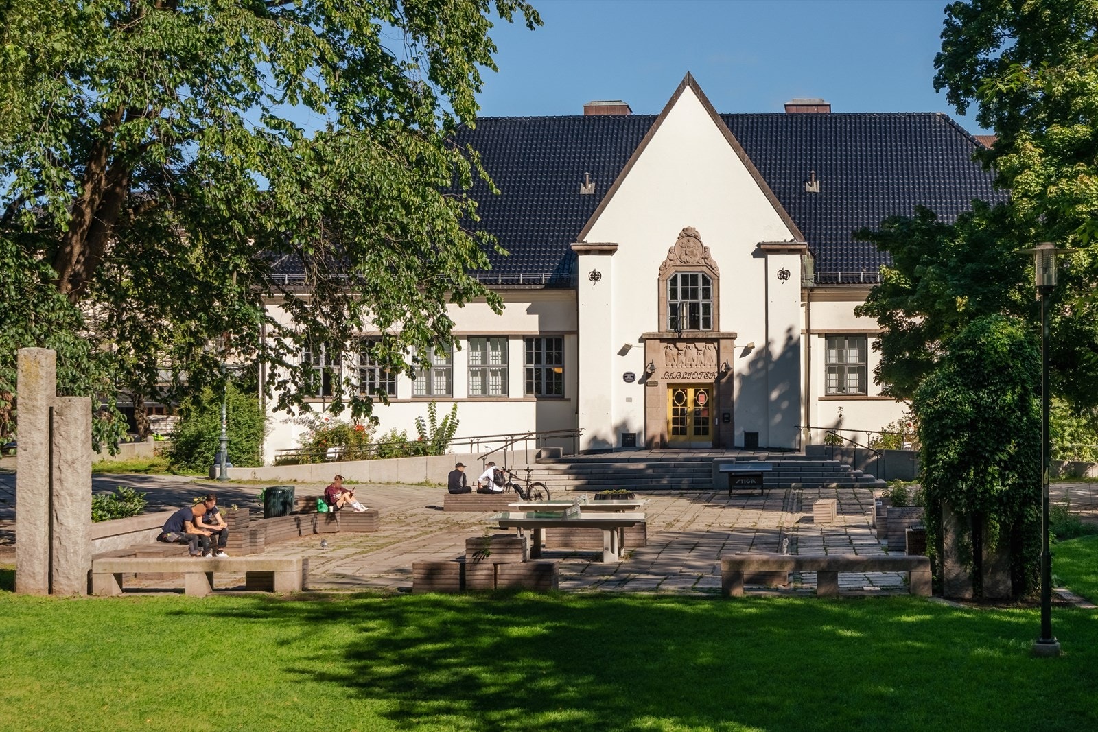 Deichman Grünerløkka Galleribilde