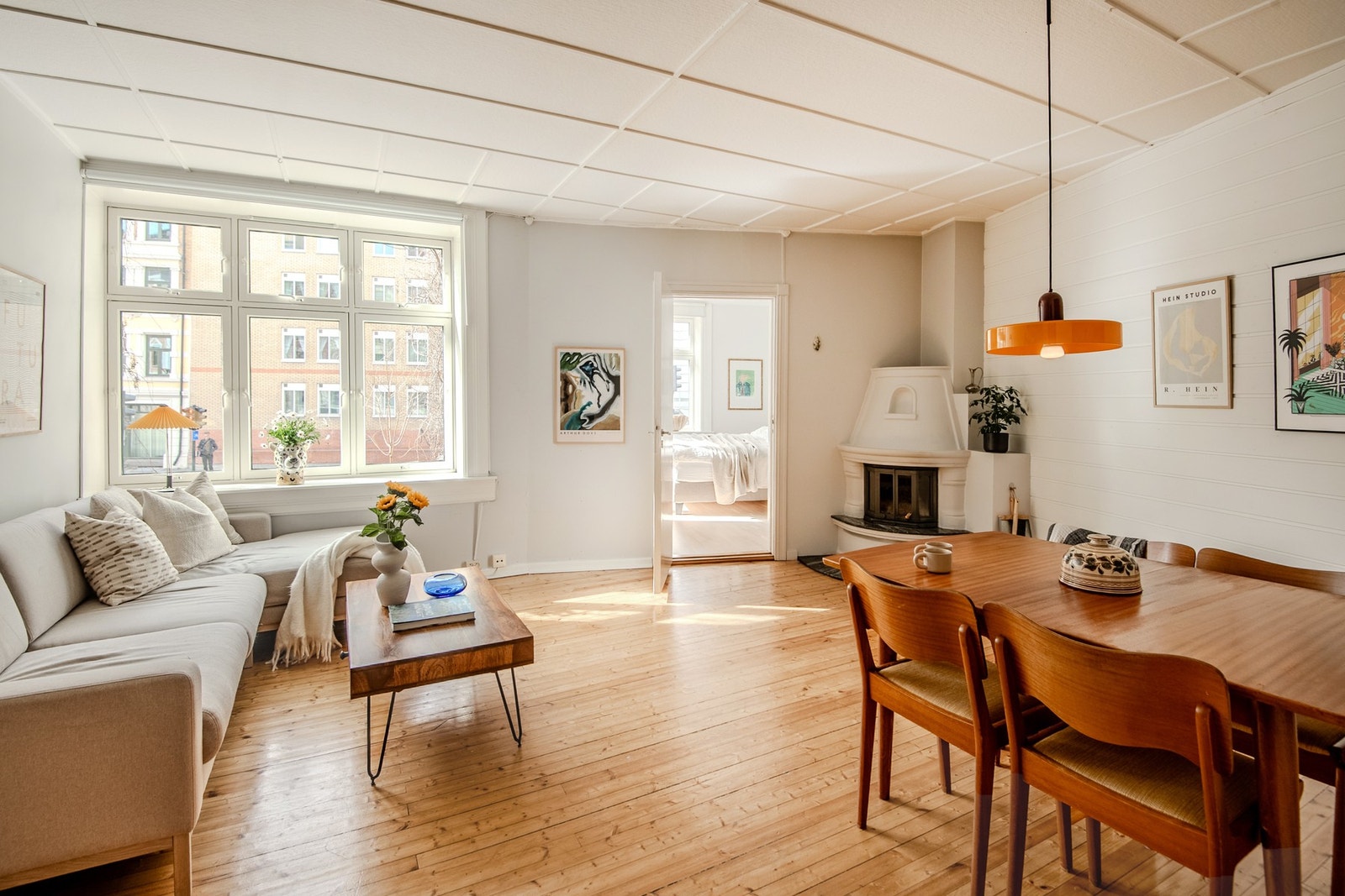 Velkommen til Hagegata 46B presentert av Kjetil Ustad v/ Eie Valkyrien Galleribilde