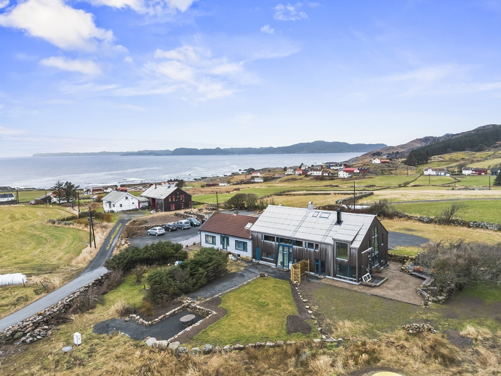 Penne, Listalyset og nydelig utsikt. Galleribilde