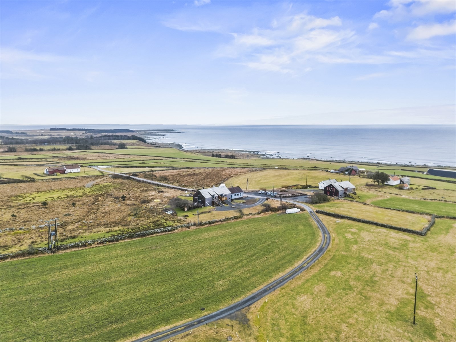 Dronefoto Galleribilde