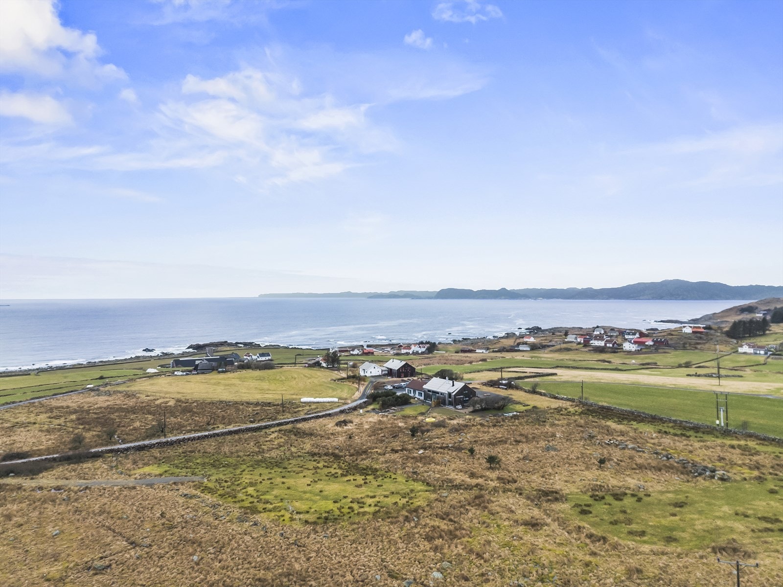 Dronefoto Galleribilde