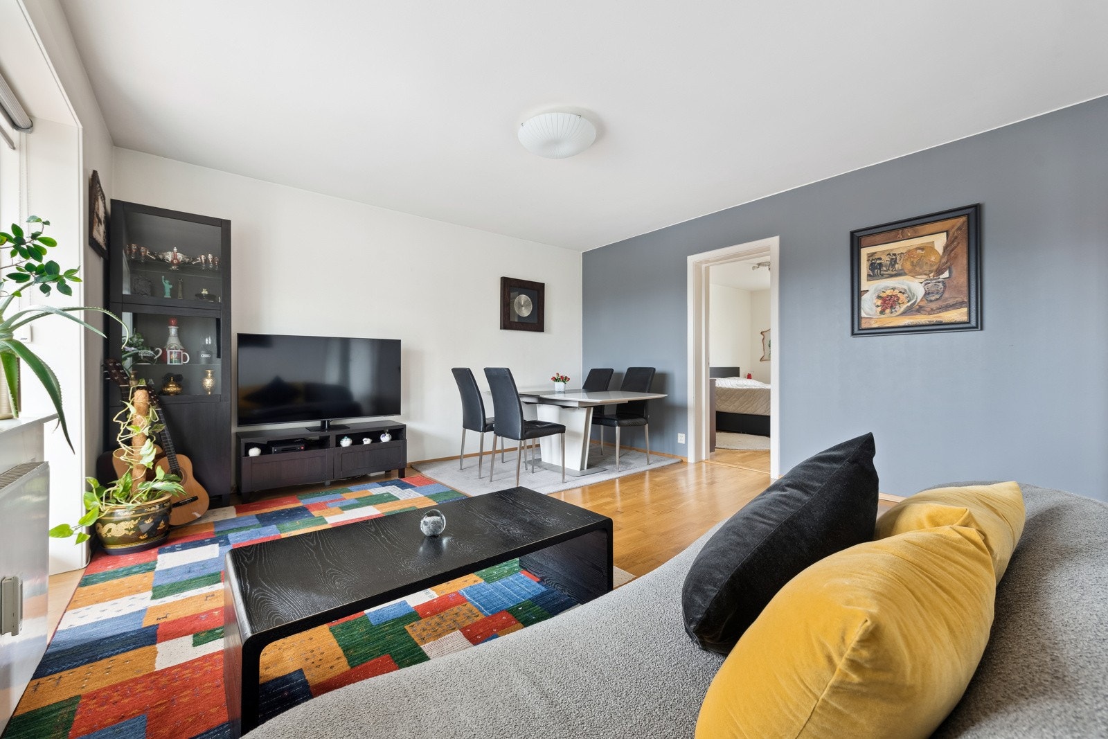 Koselig stue. Galleribilde