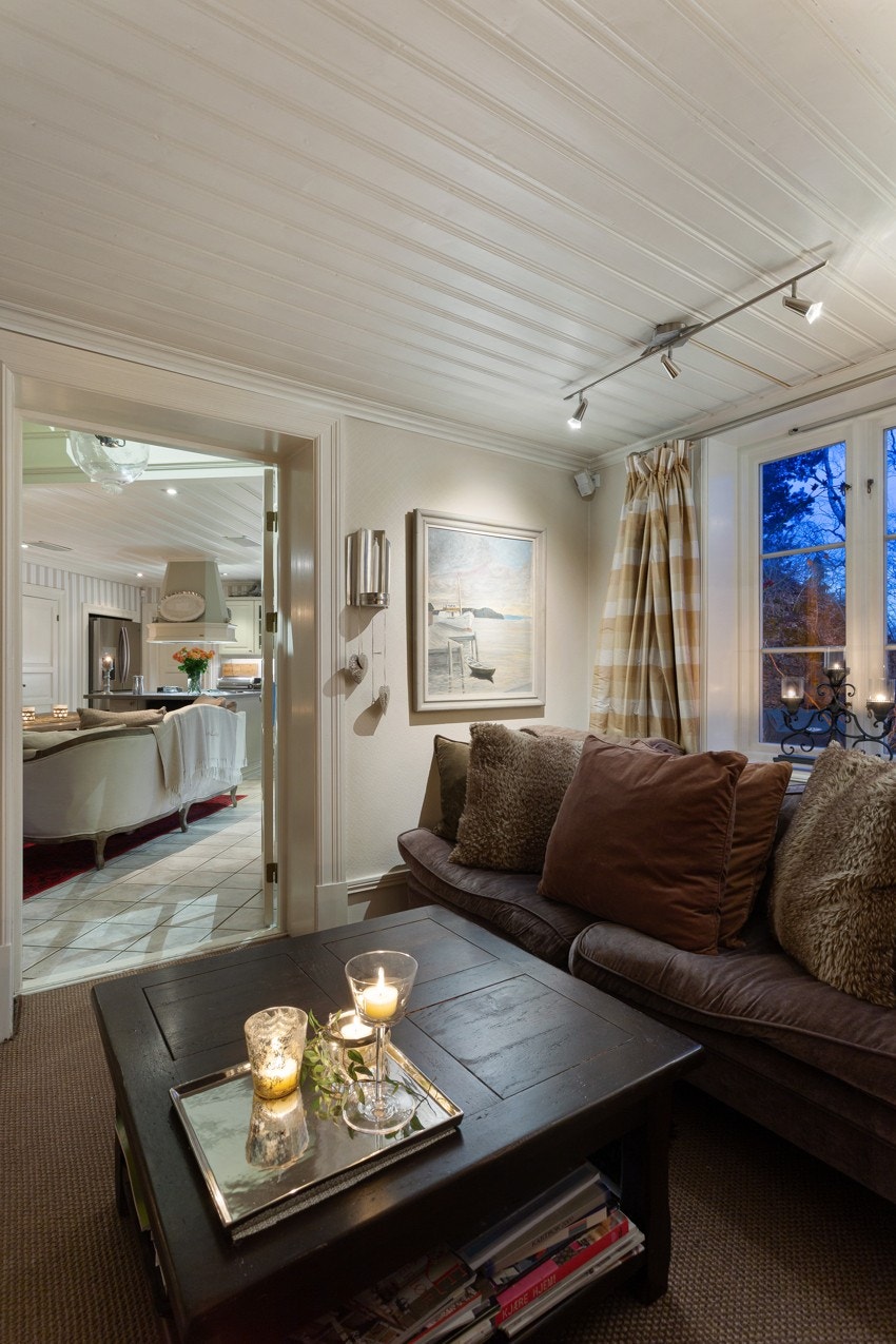 Med så mange rom er mulighetene mange og det gis stor frihet til å innrede etter egne ønsker. Galleribilde