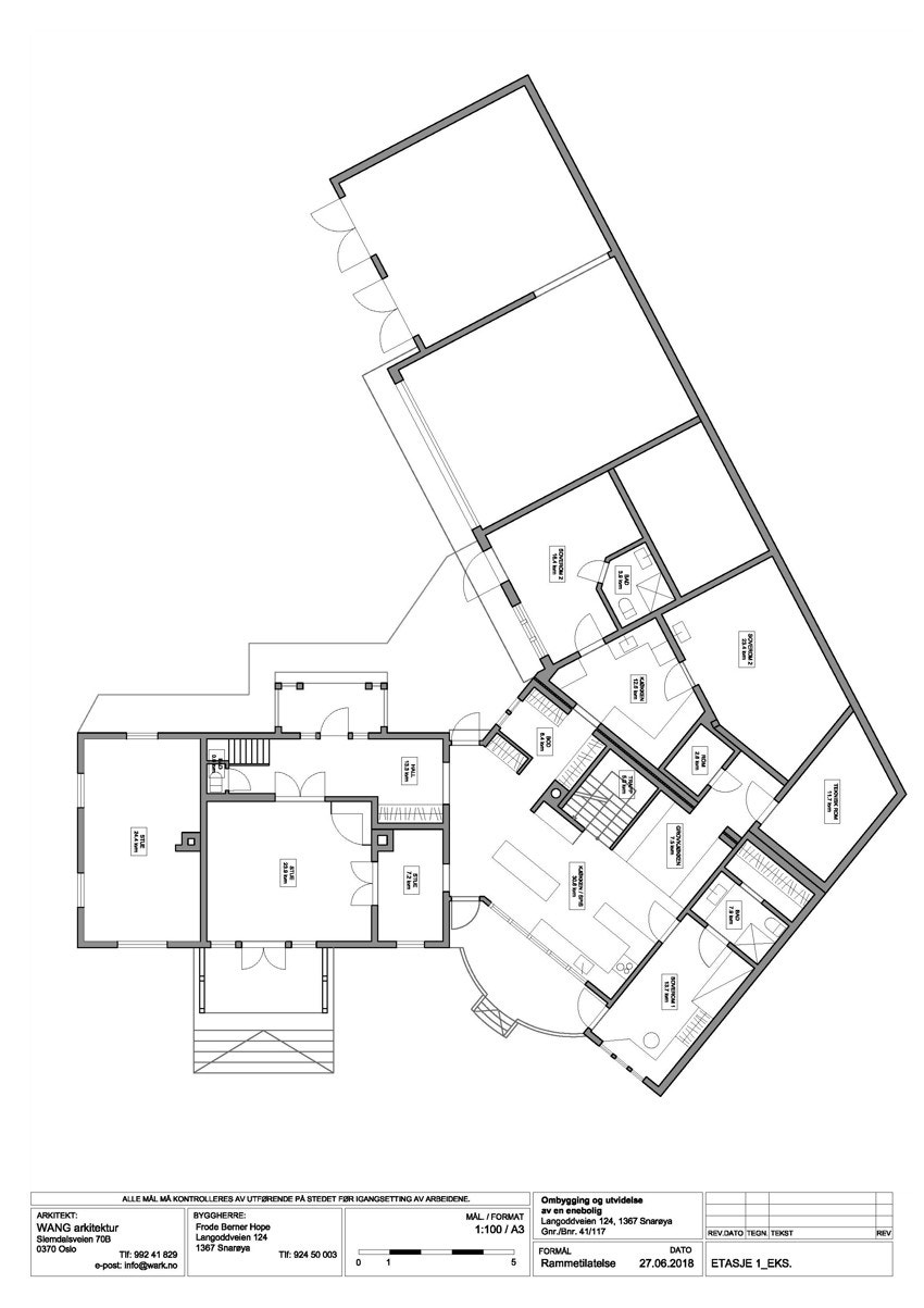 Langoddveien 124 - 1. etasje. Galleribilde