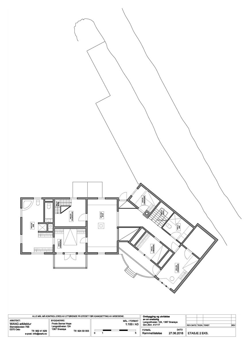 Langoddveien 124 - 2. etasje. Galleribilde