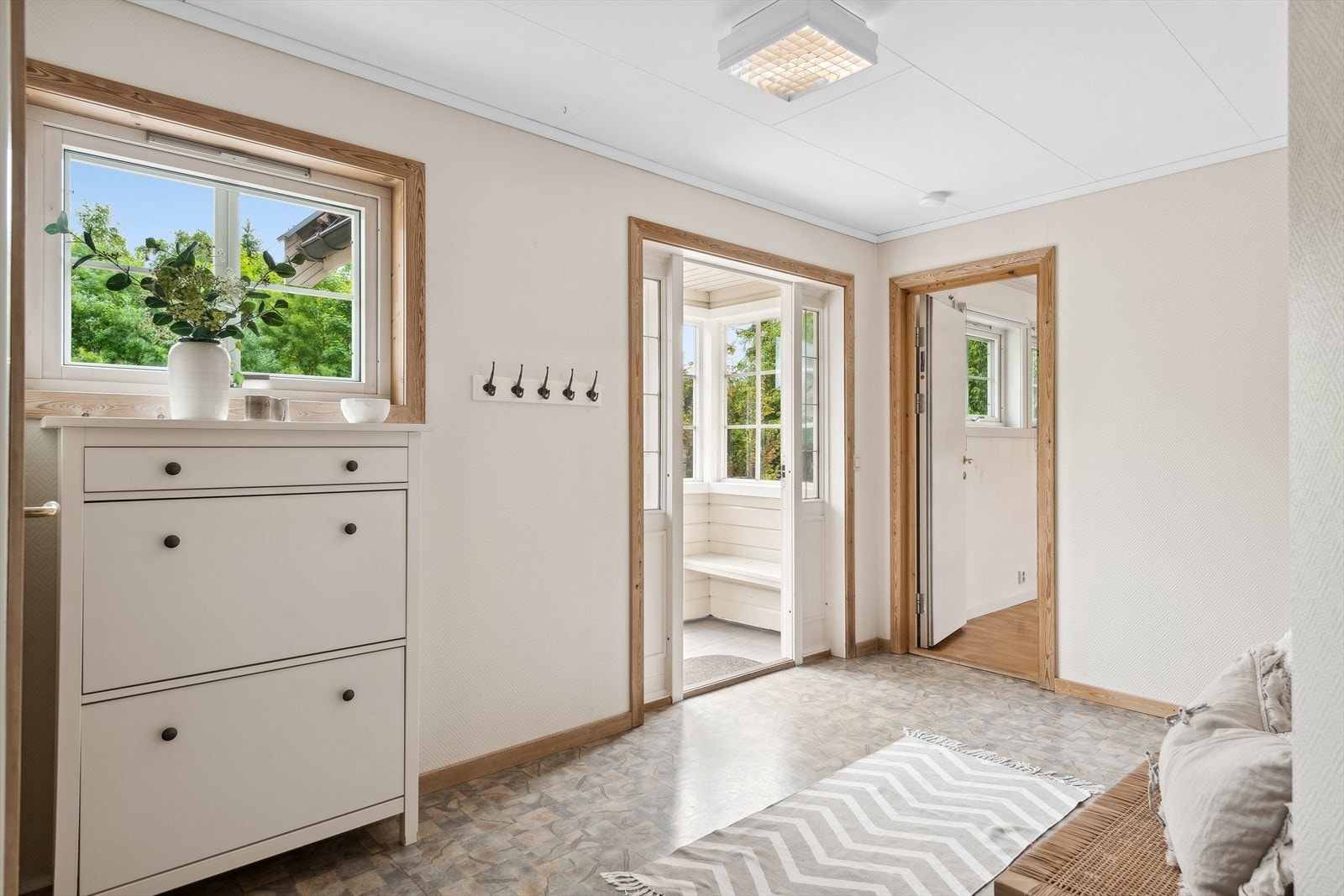 Velkommen inn. Galleribilde