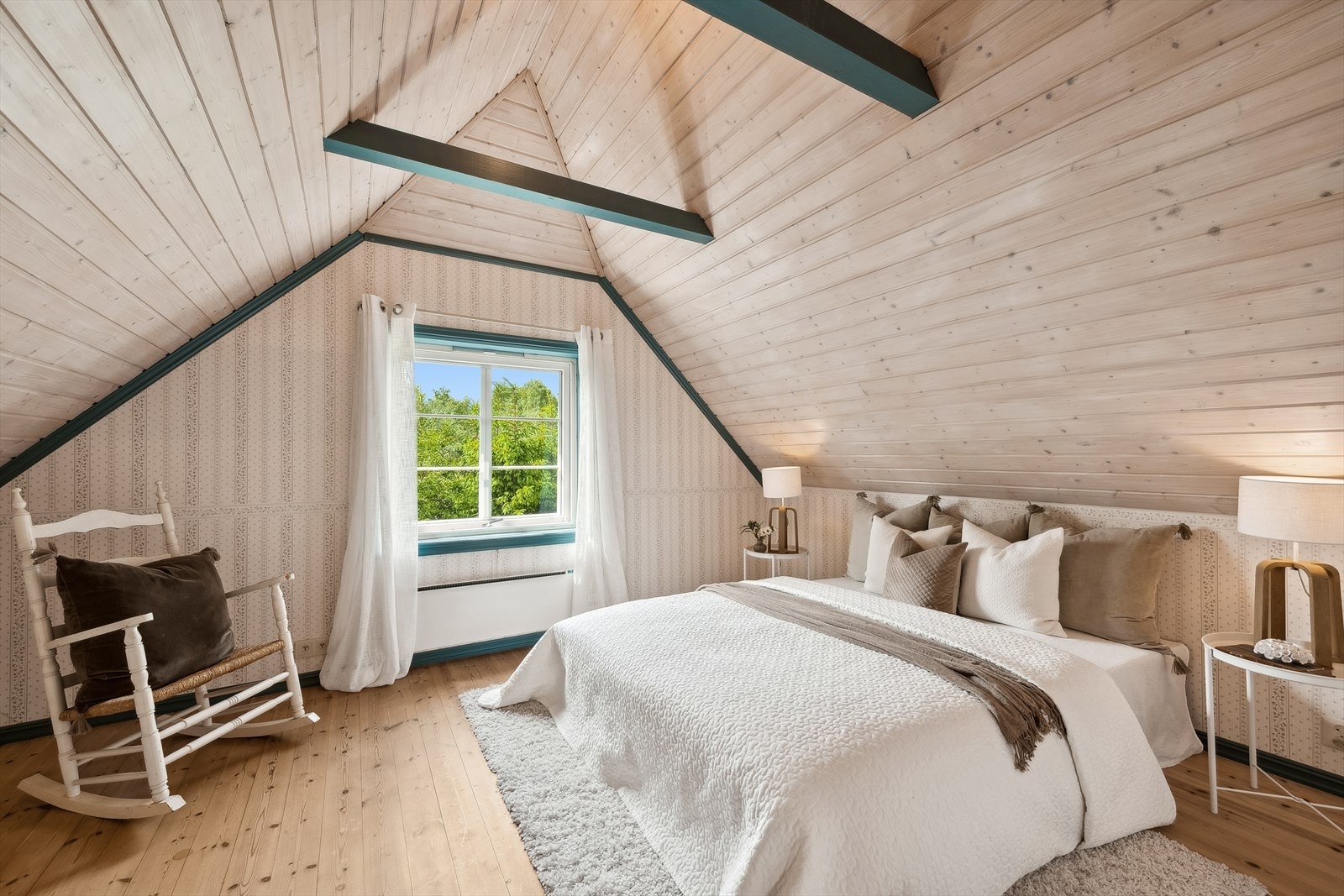 Hovedsoverom Galleribilde