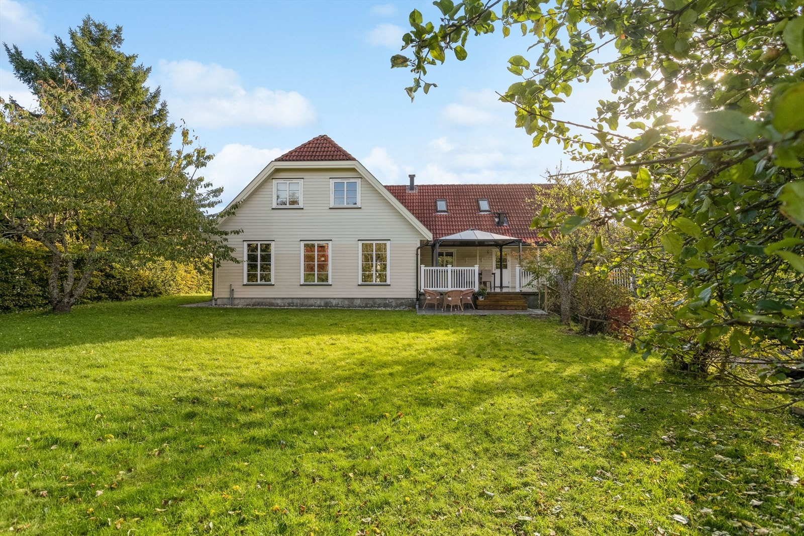 Her har hele familien god plass til både lek og aktivitet. Galleribilde