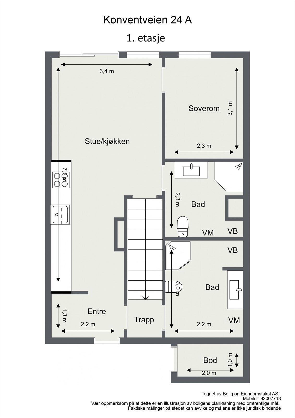 1. etasje Galleribilde