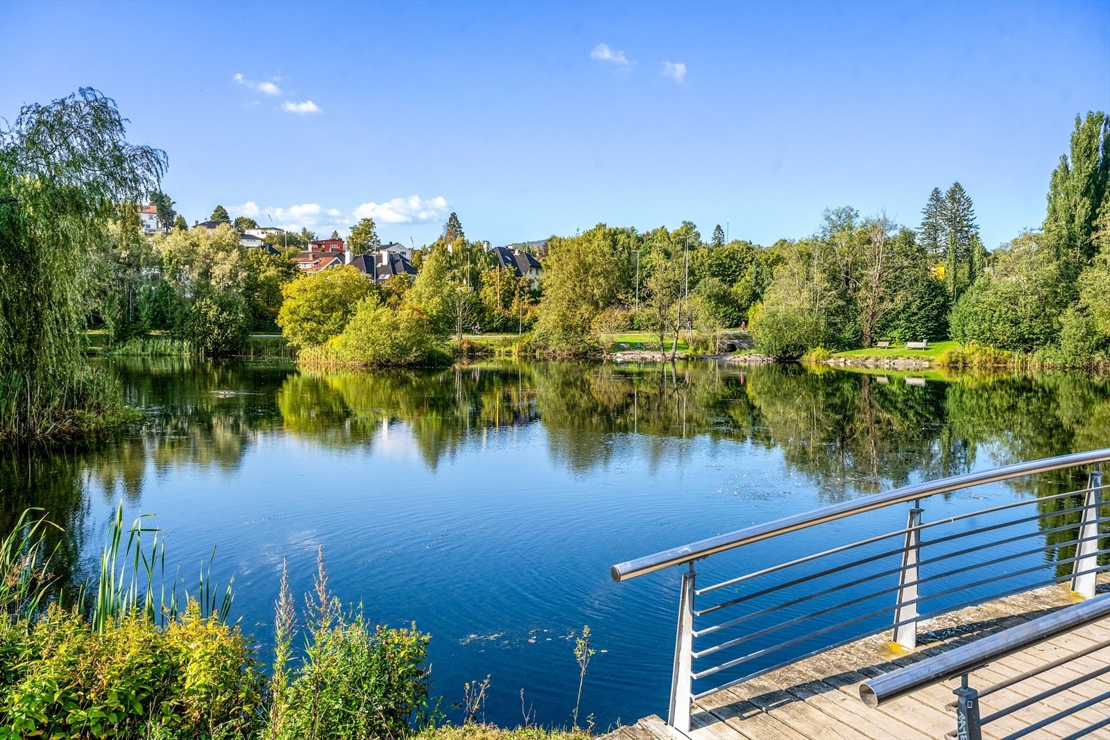 Området ble pusset opp av Oslo kommune for noen år siden og fremstår parkmessig. Galleribilde