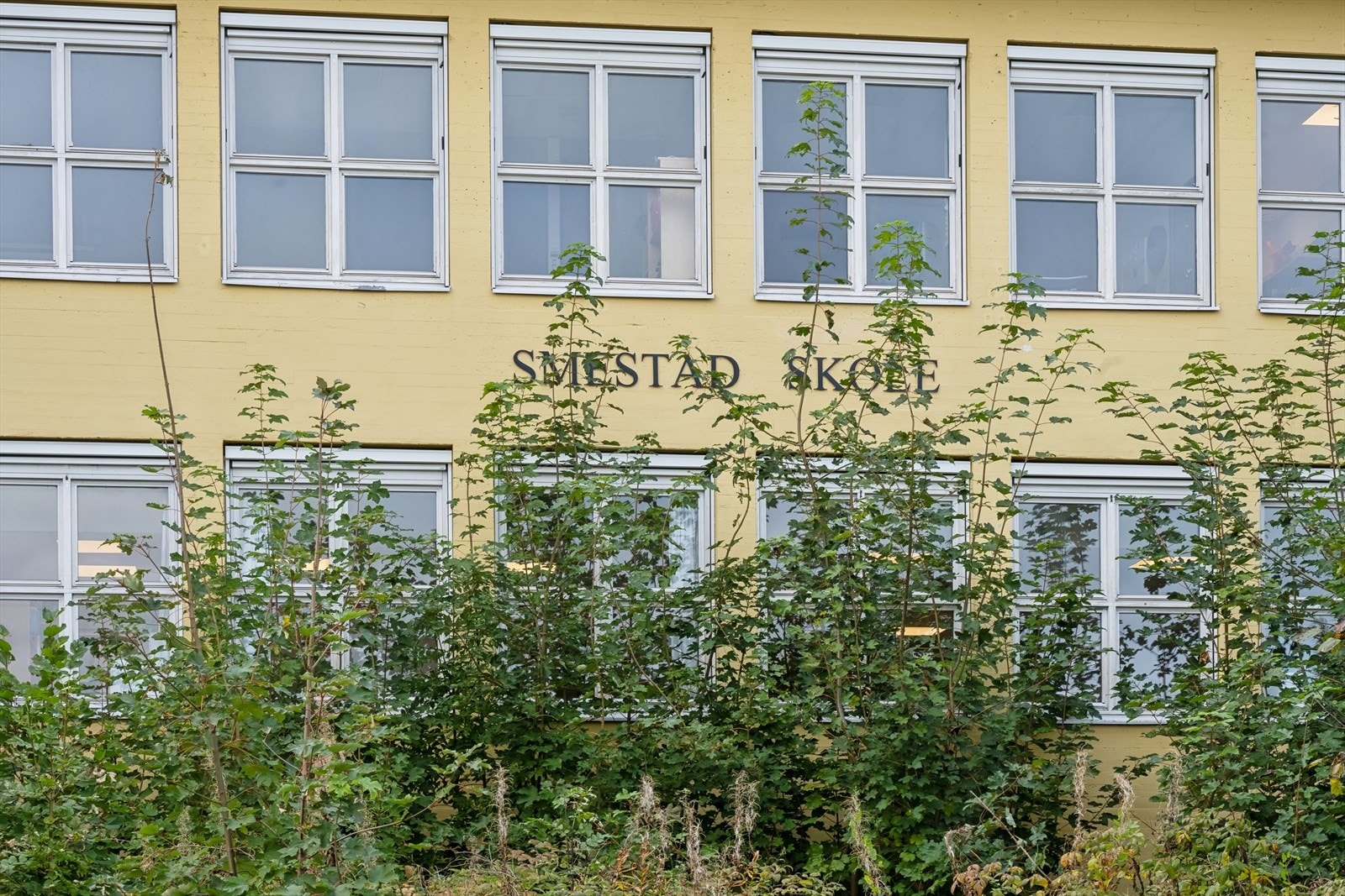 Boligen ligger like ved Smestad skole og barnehage Galleribilde