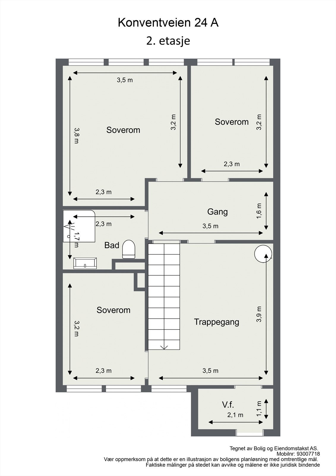 2. etasje Galleribilde