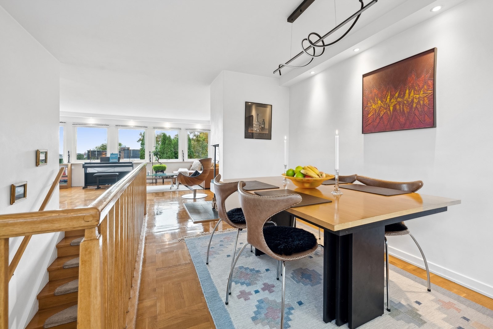 Åpen stue/spisestue løsning Galleribilde