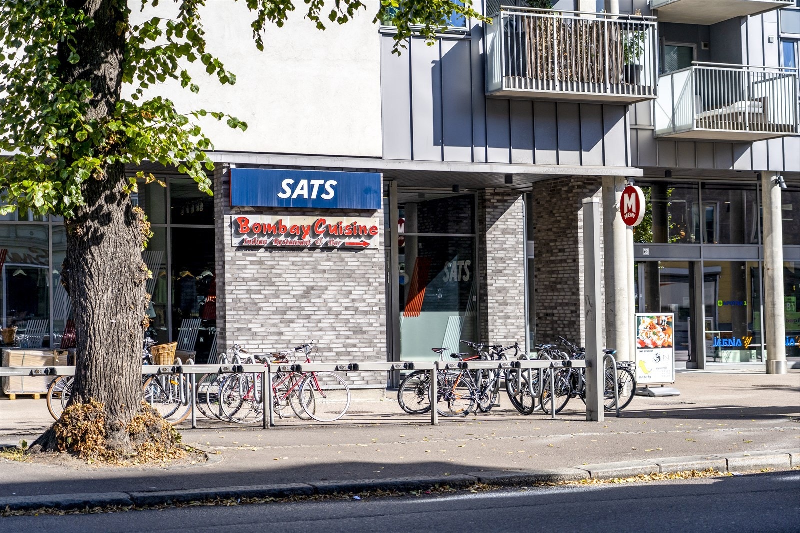 Kort avstand til SATS i Ringnes Park senter. Galleribilde