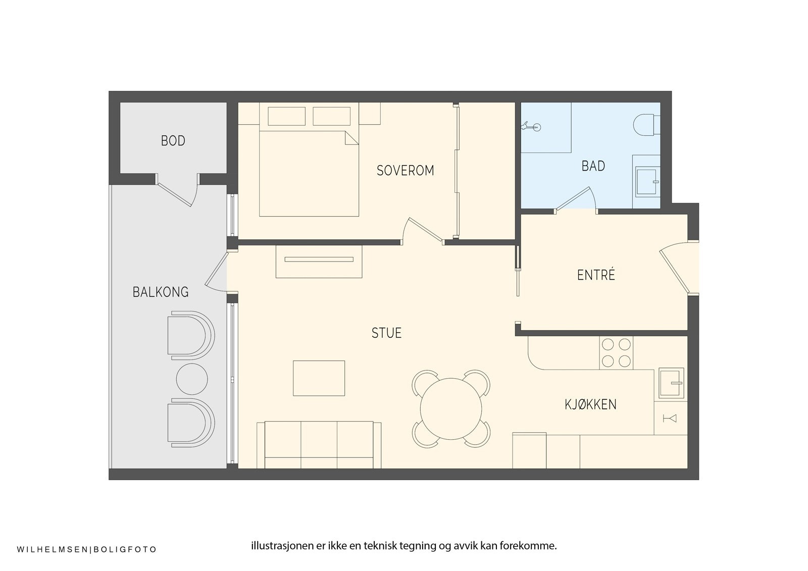 - Planløsning - Galleribilde