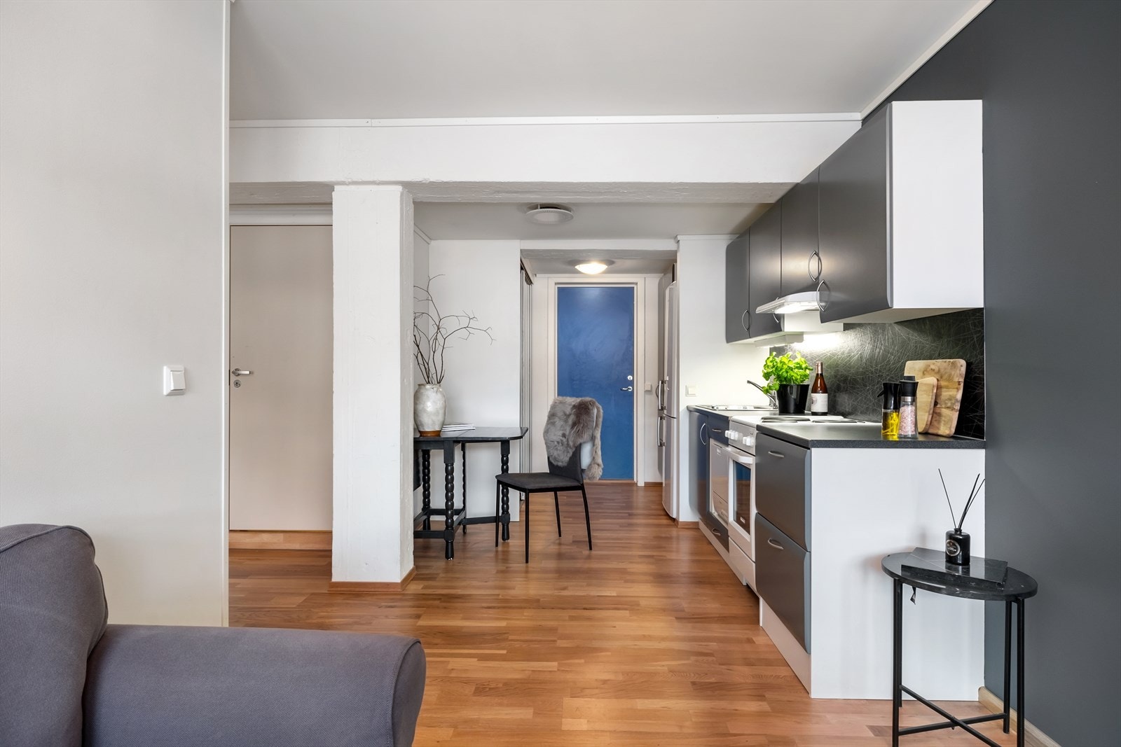 Bygget har innlagt felles fiber. Galleribilde